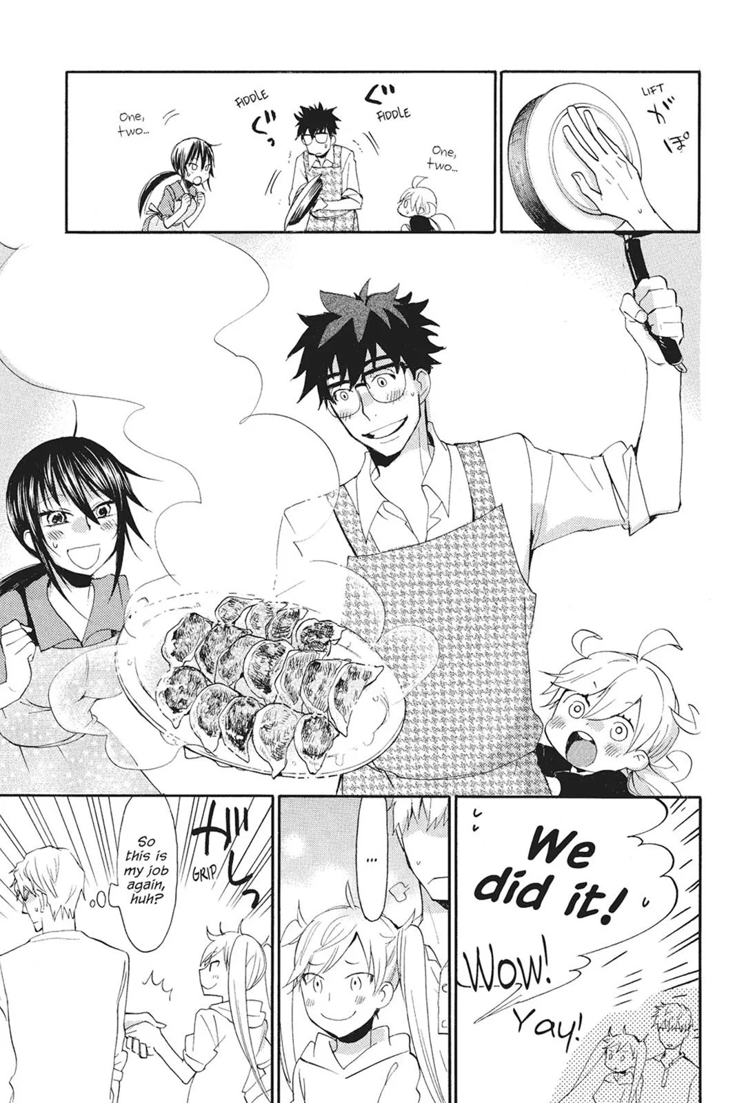 Read Sweetness and Lightning (en) Manga Online