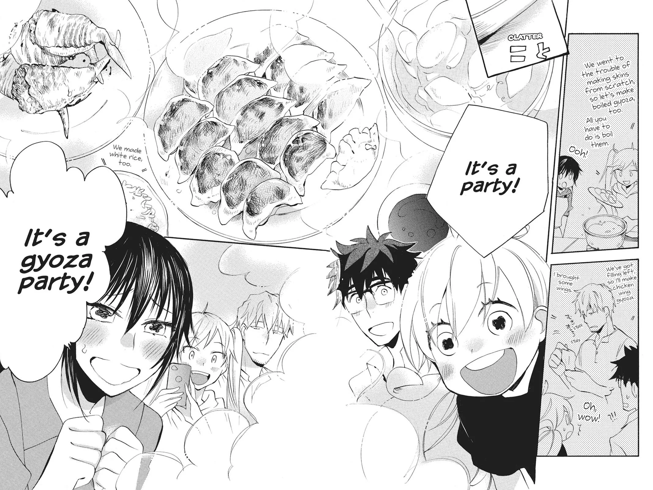 Read Sweetness and Lightning (en) Manga Online