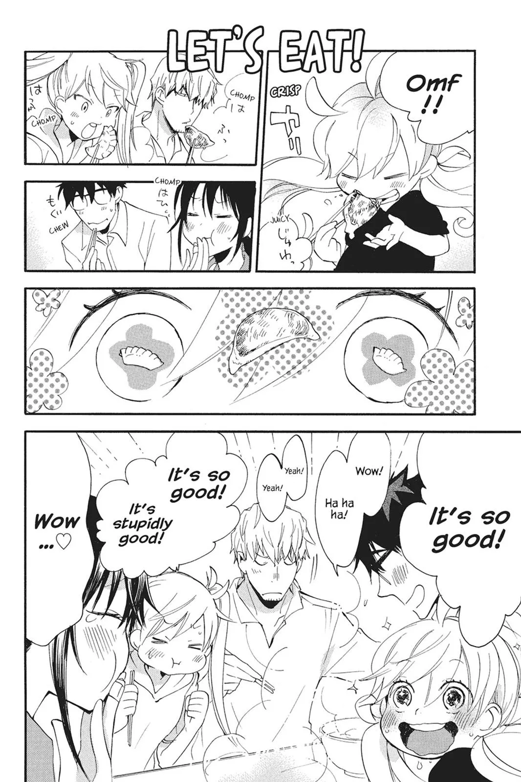 Read Sweetness and Lightning (en) Manga Online