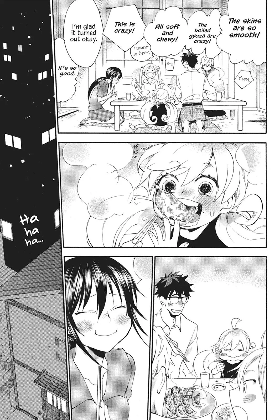 Read Sweetness and Lightning (en) Manga Online