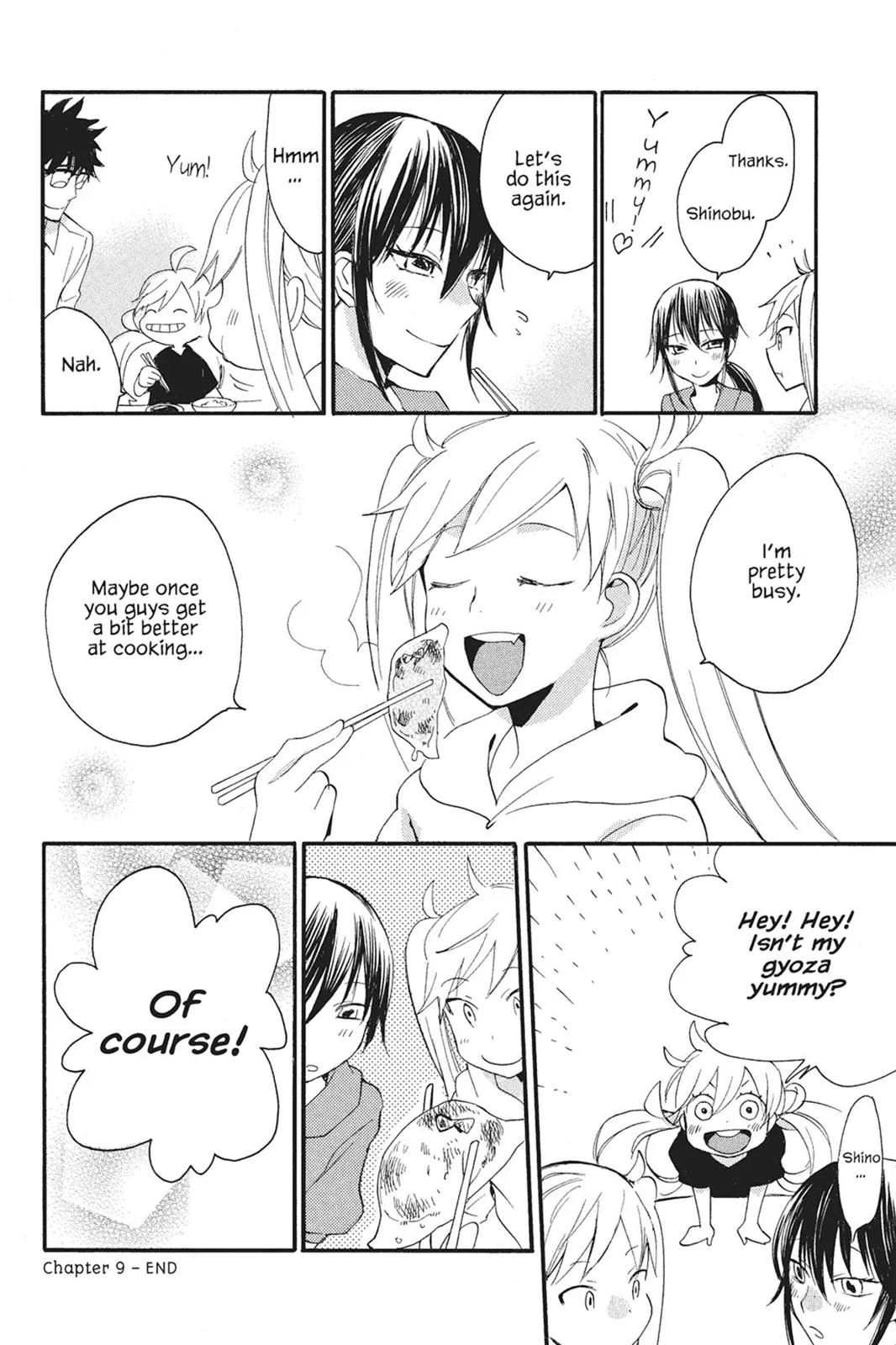 Read Sweetness and Lightning (en) Manga Online