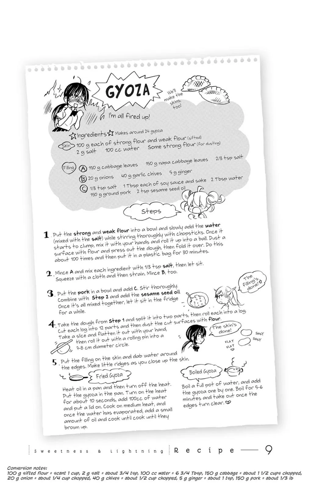 Read Sweetness and Lightning (en) Manga Online