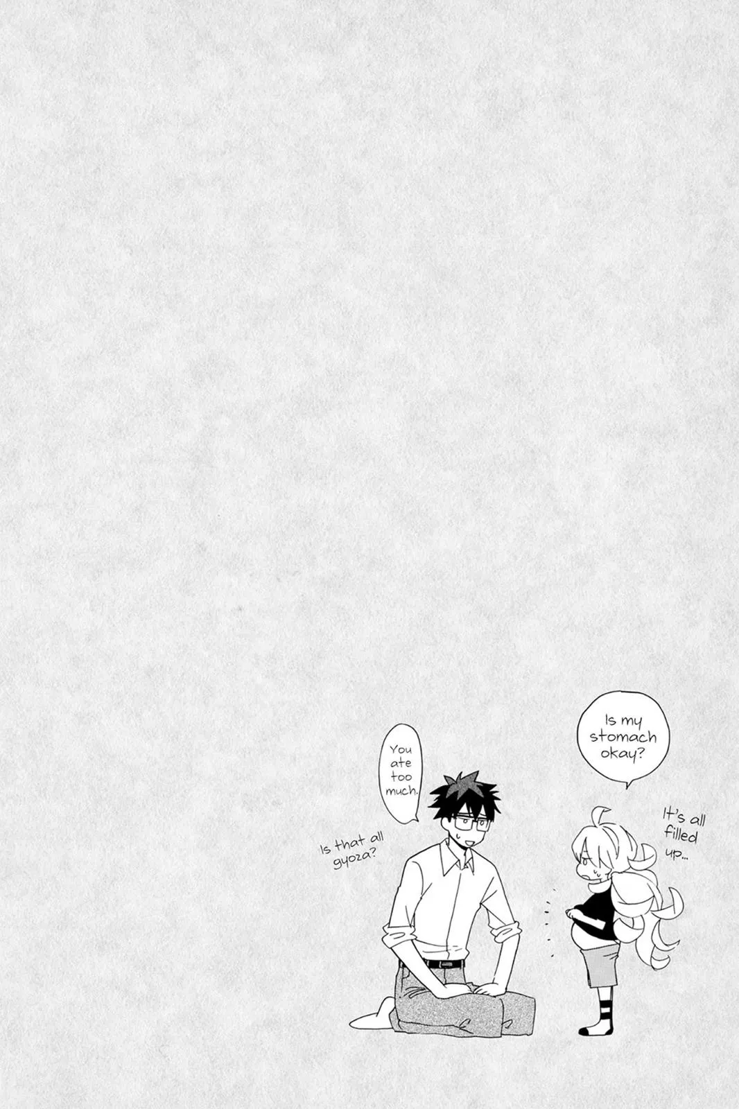 Read Sweetness and Lightning (en) Manga Online