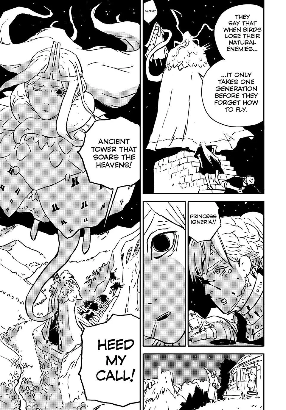 Read TOWER DUNGEON (en) Manga Online