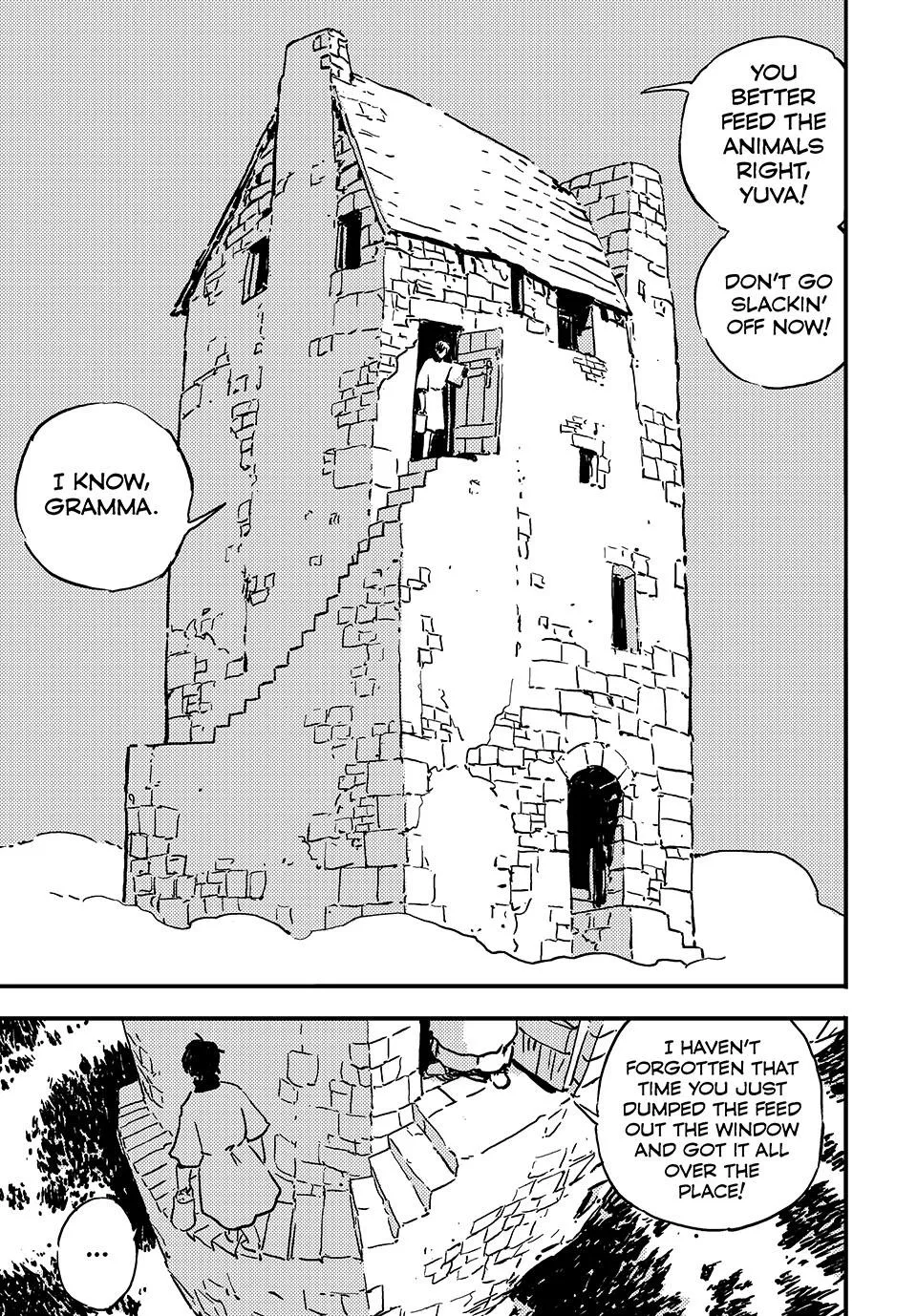 Read TOWER DUNGEON (en) Manga Online