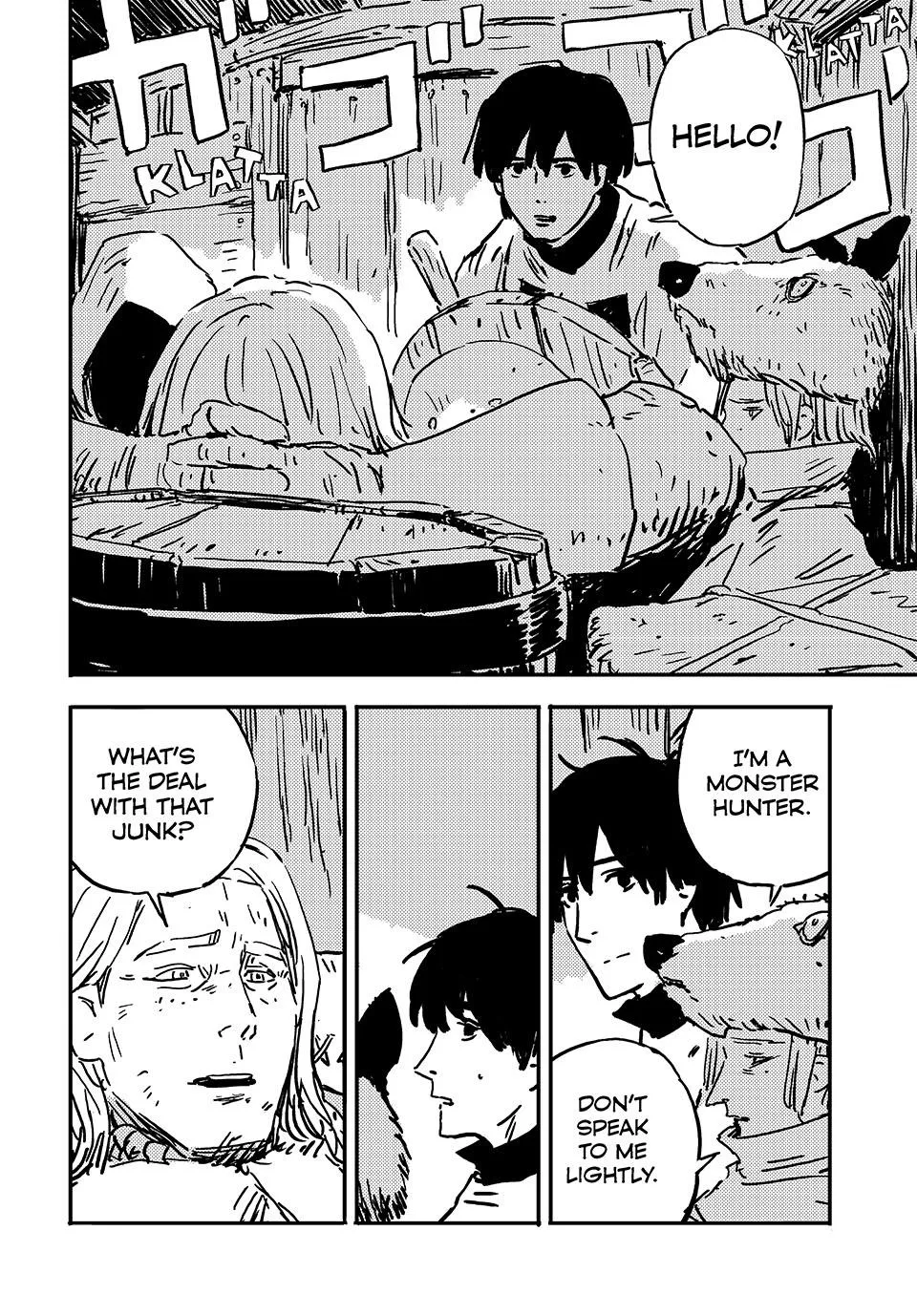 Read TOWER DUNGEON (en) Manga Online