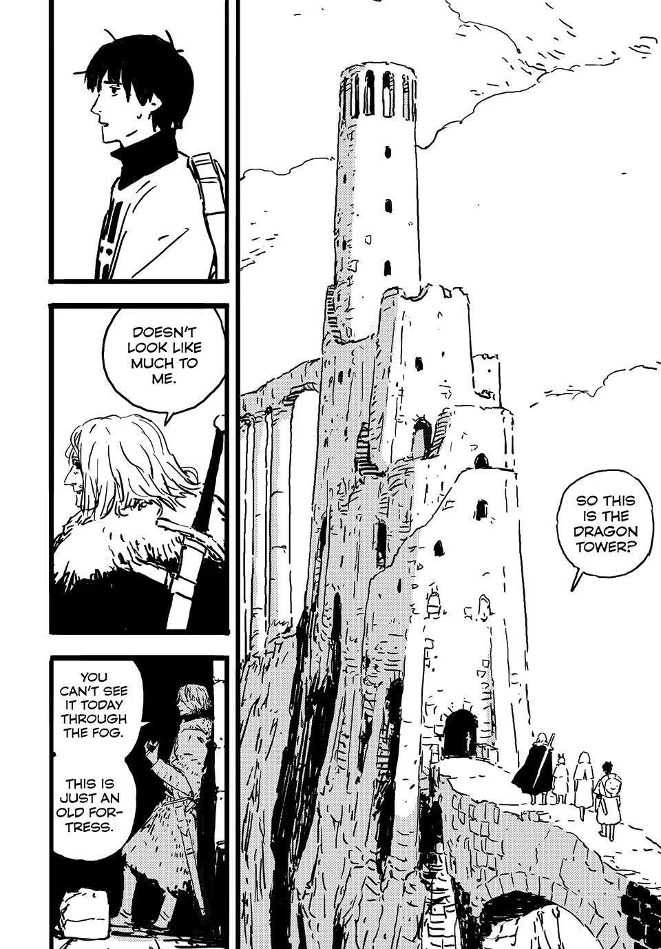 Read TOWER DUNGEON (en) Manga Online