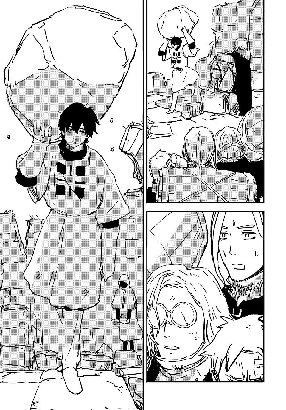 Read TOWER DUNGEON (en) Manga Online