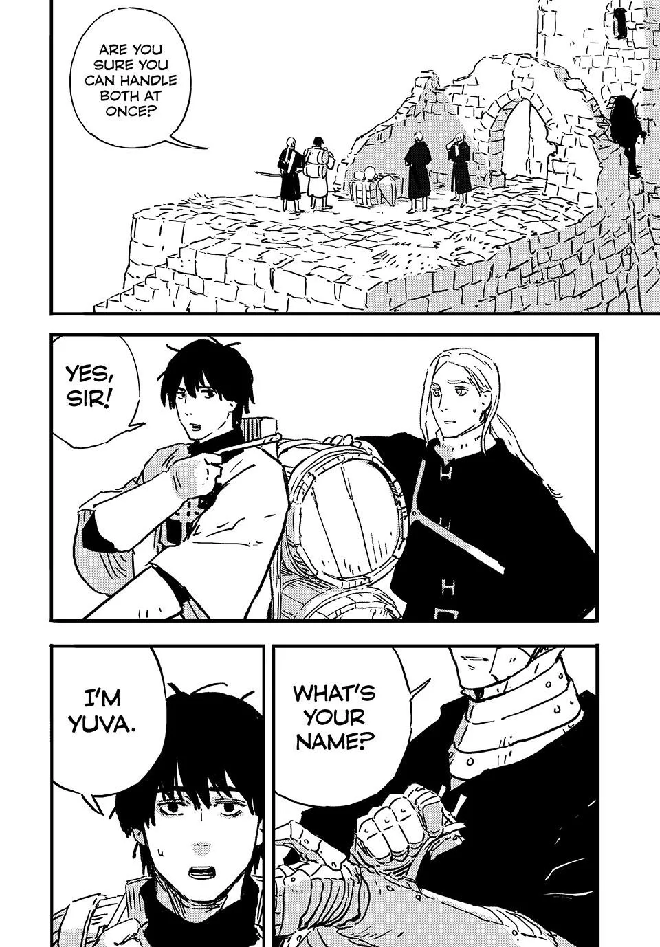 Read TOWER DUNGEON (en) Manga Online