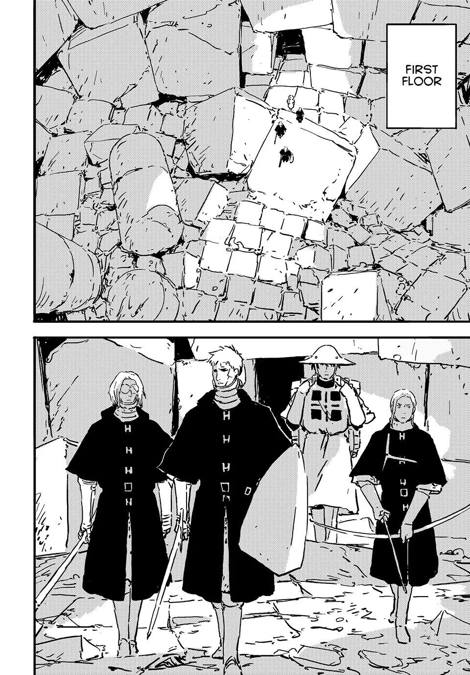 Read TOWER DUNGEON (en) Manga Online