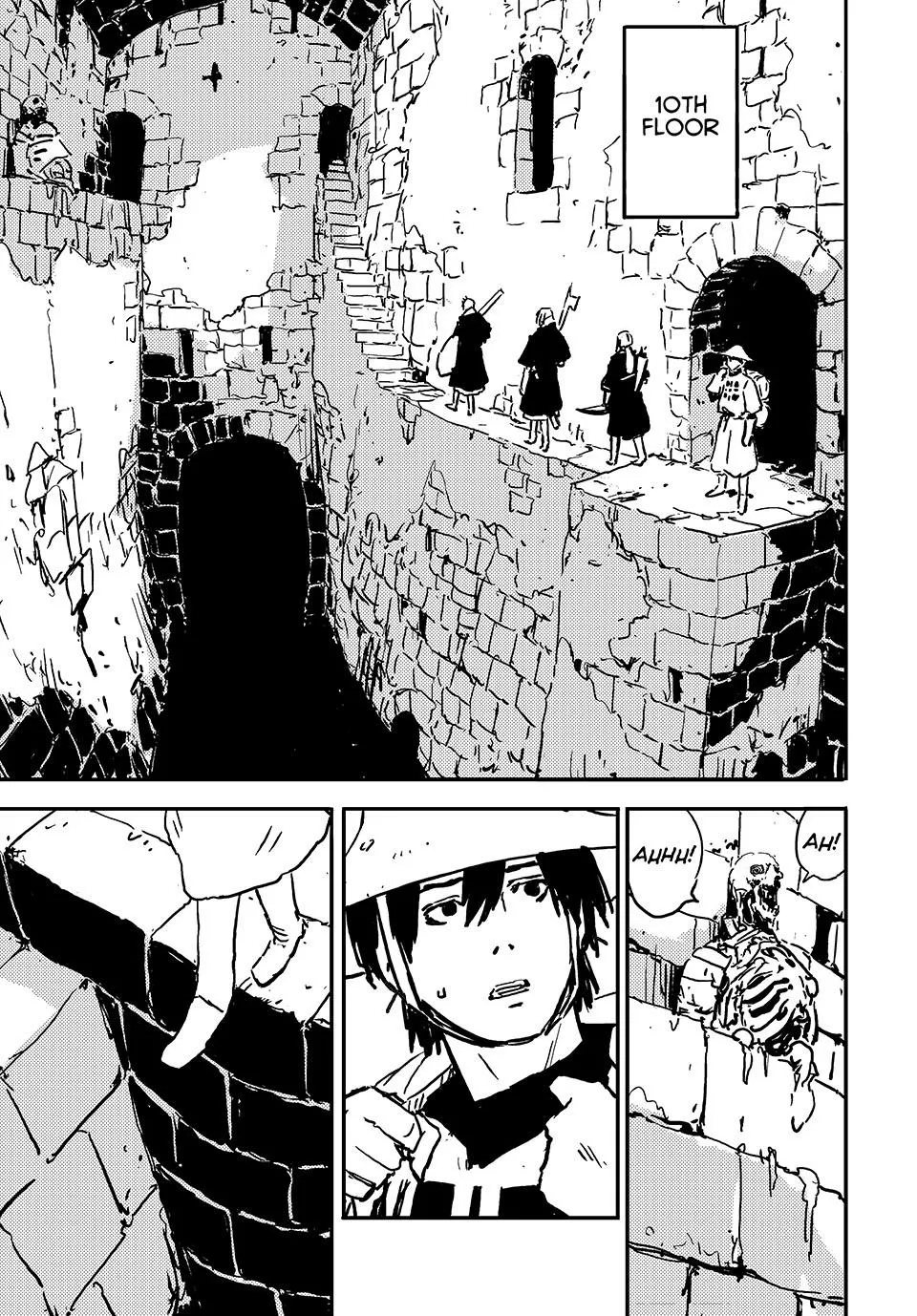 Read TOWER DUNGEON (en) Manga Online