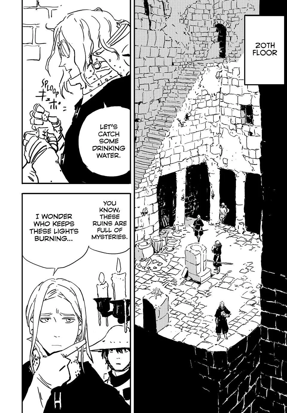 Read TOWER DUNGEON (en) Manga Online