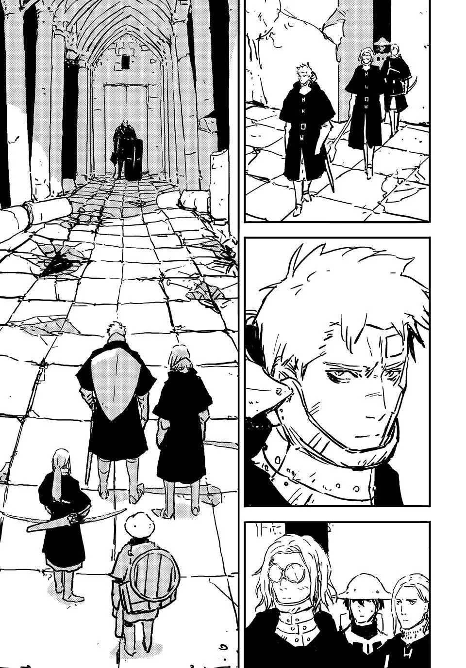 Read TOWER DUNGEON (en) Manga Online