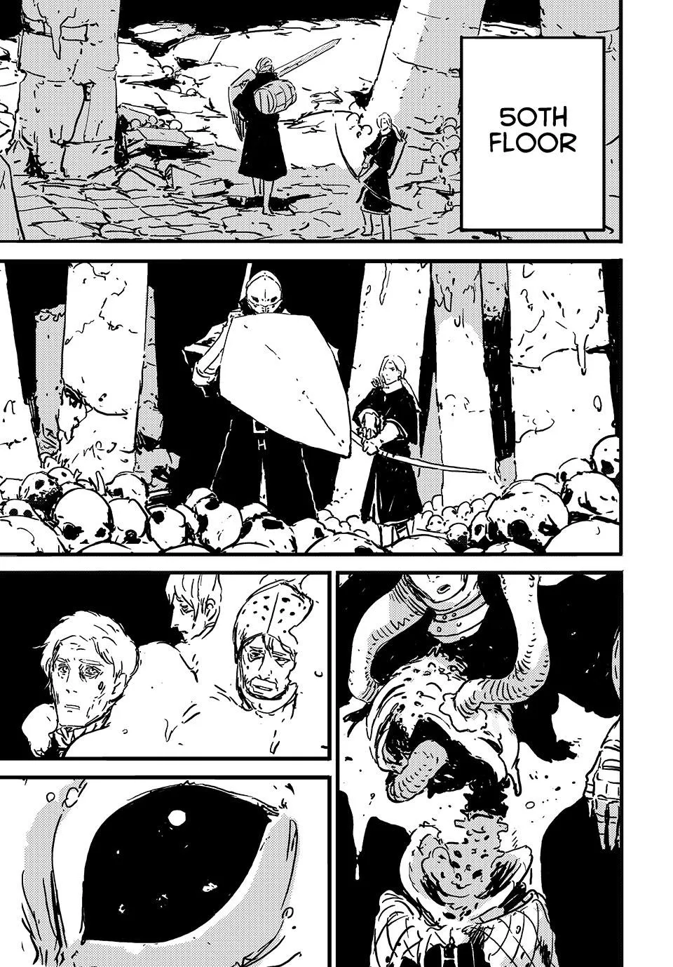 Read TOWER DUNGEON (en) Manga Online