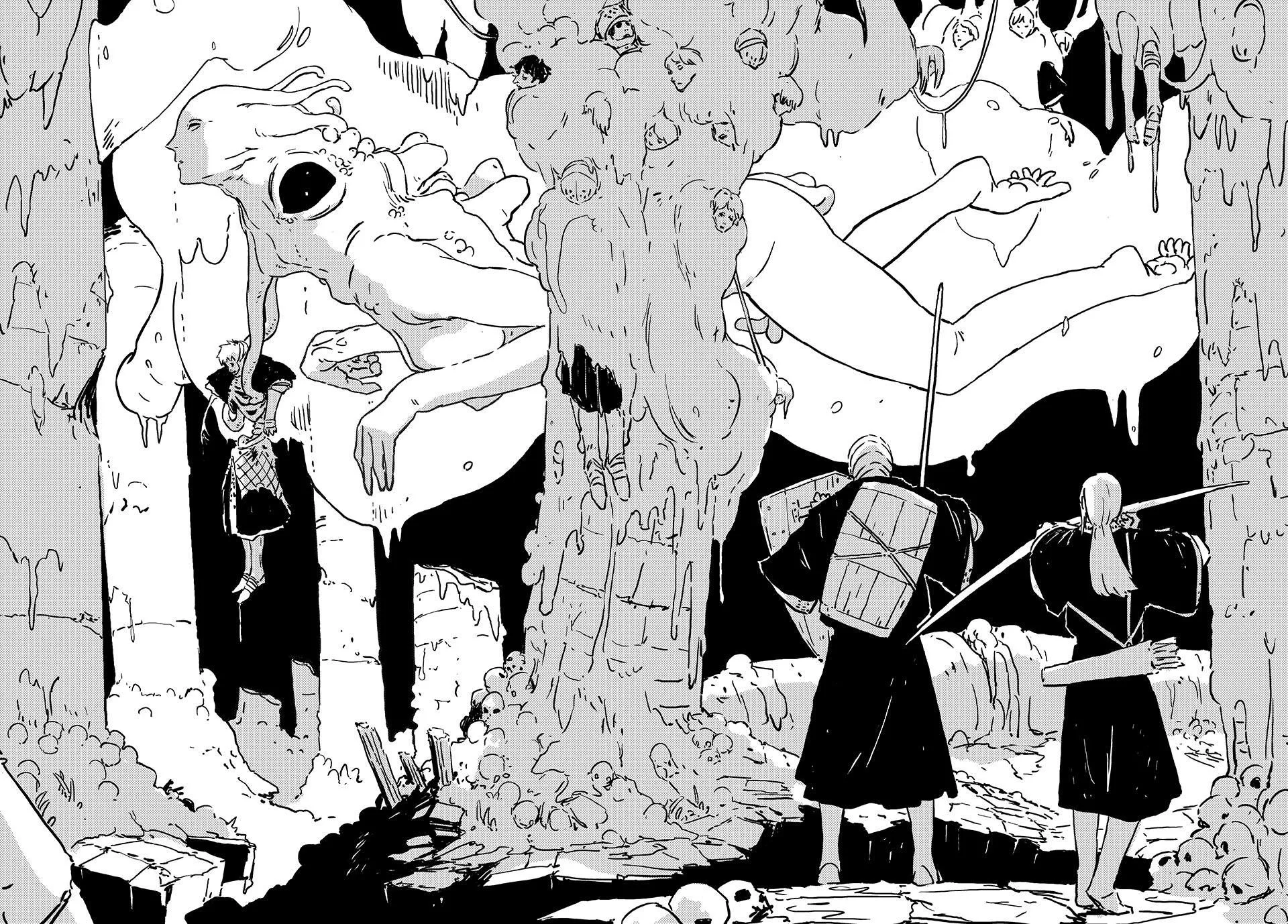Read TOWER DUNGEON (en) Manga Online