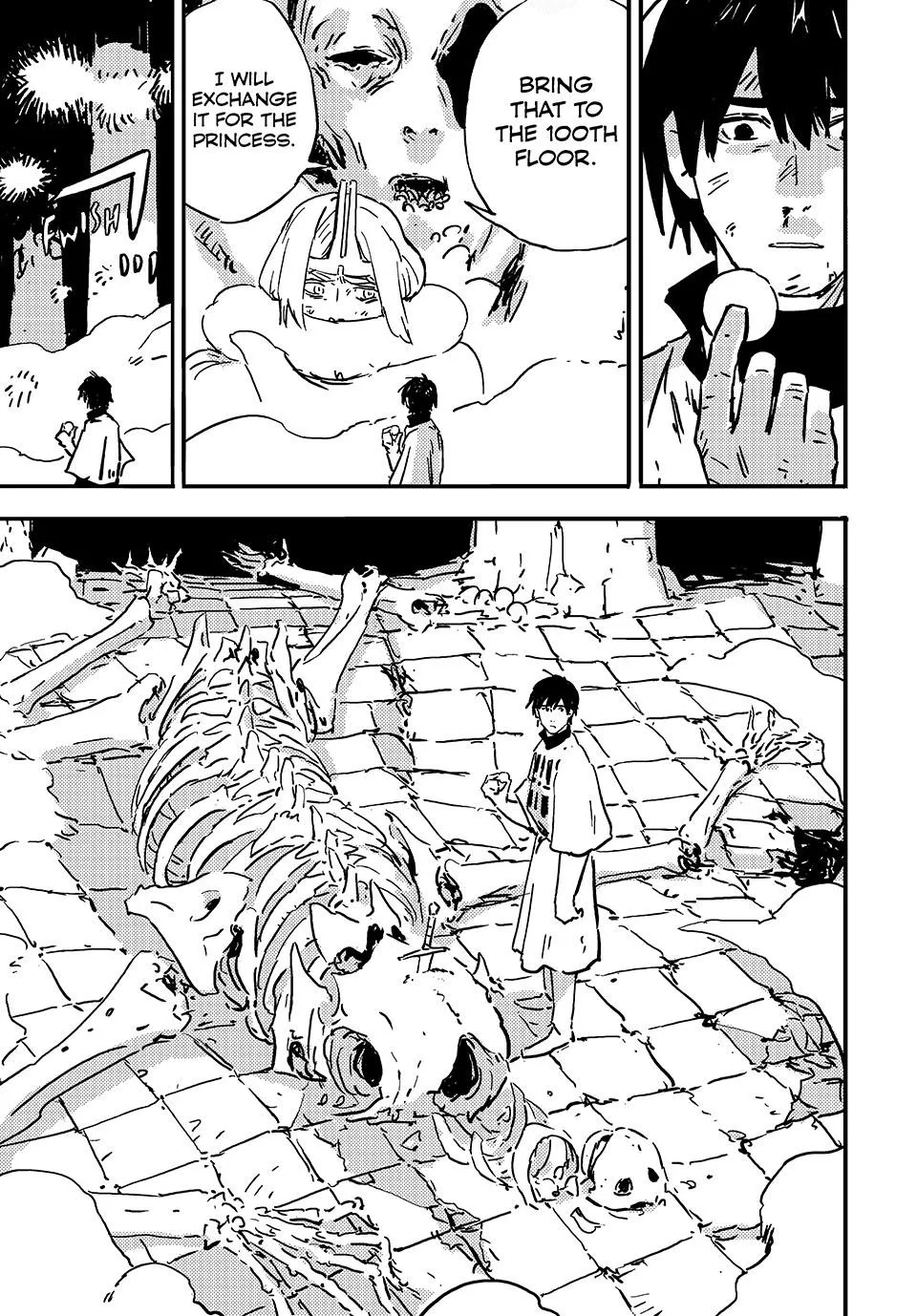 Read TOWER DUNGEON (en) Manga Online