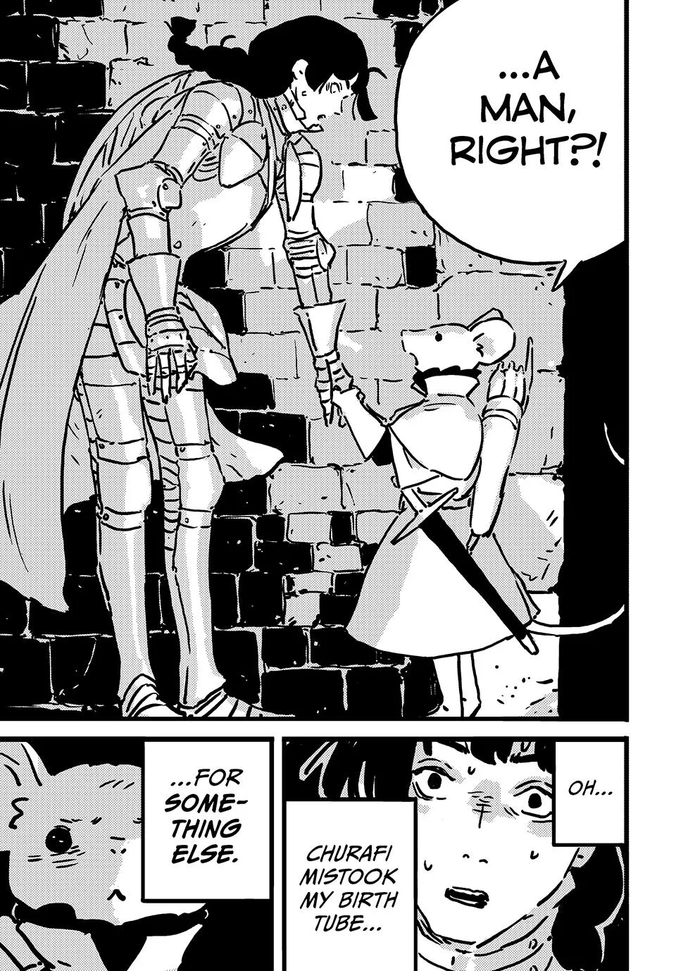 Read TOWER DUNGEON (en) Manga Online