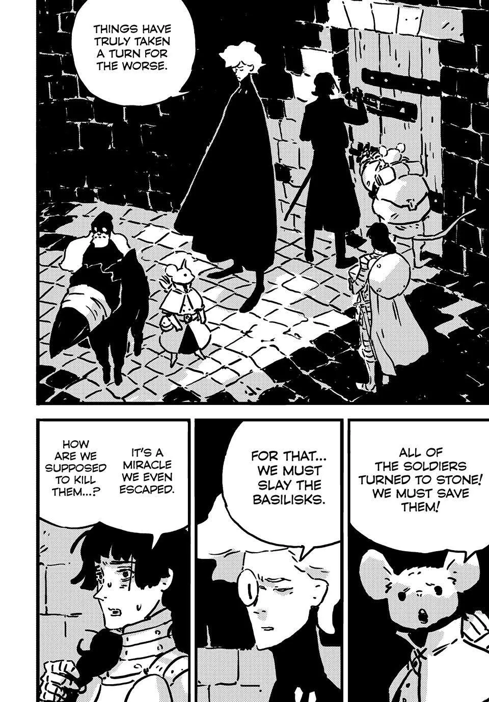 Read TOWER DUNGEON (en) Manga Online