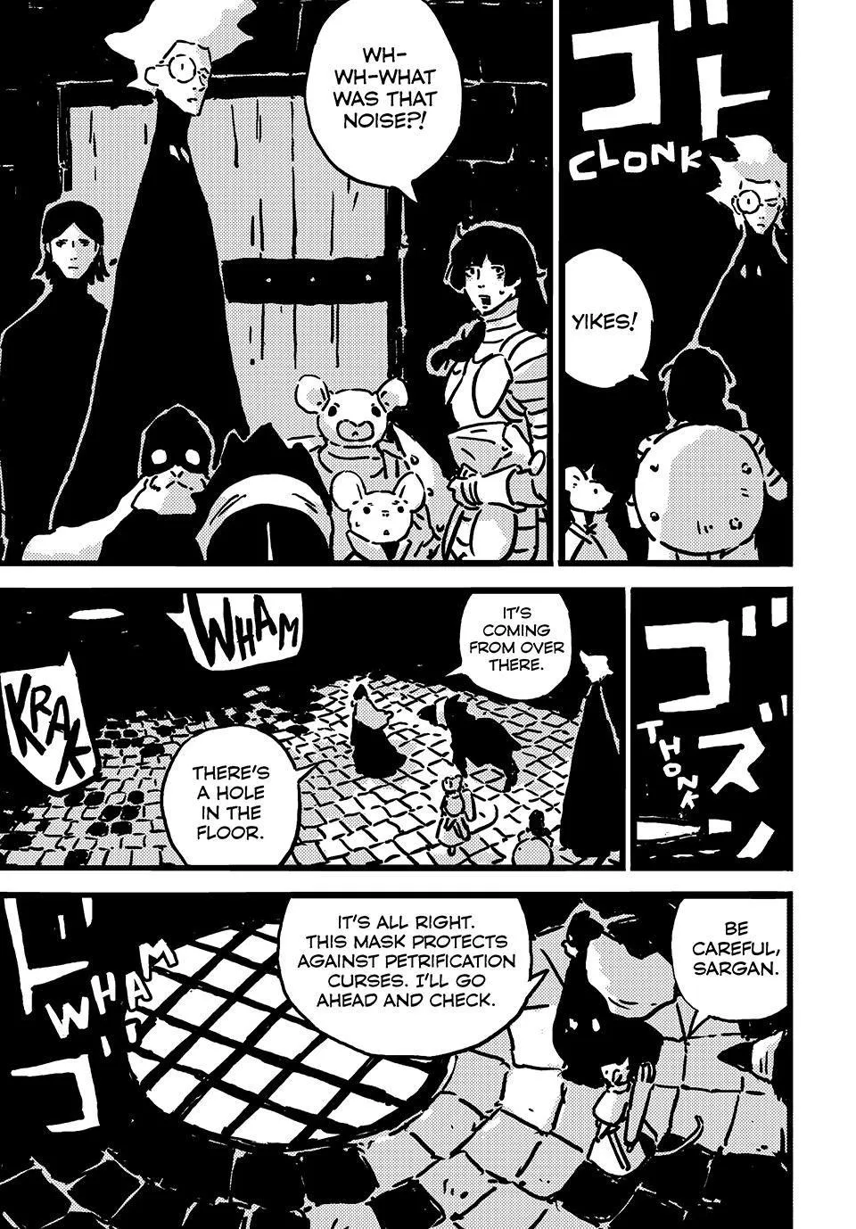 Read TOWER DUNGEON (en) Manga Online