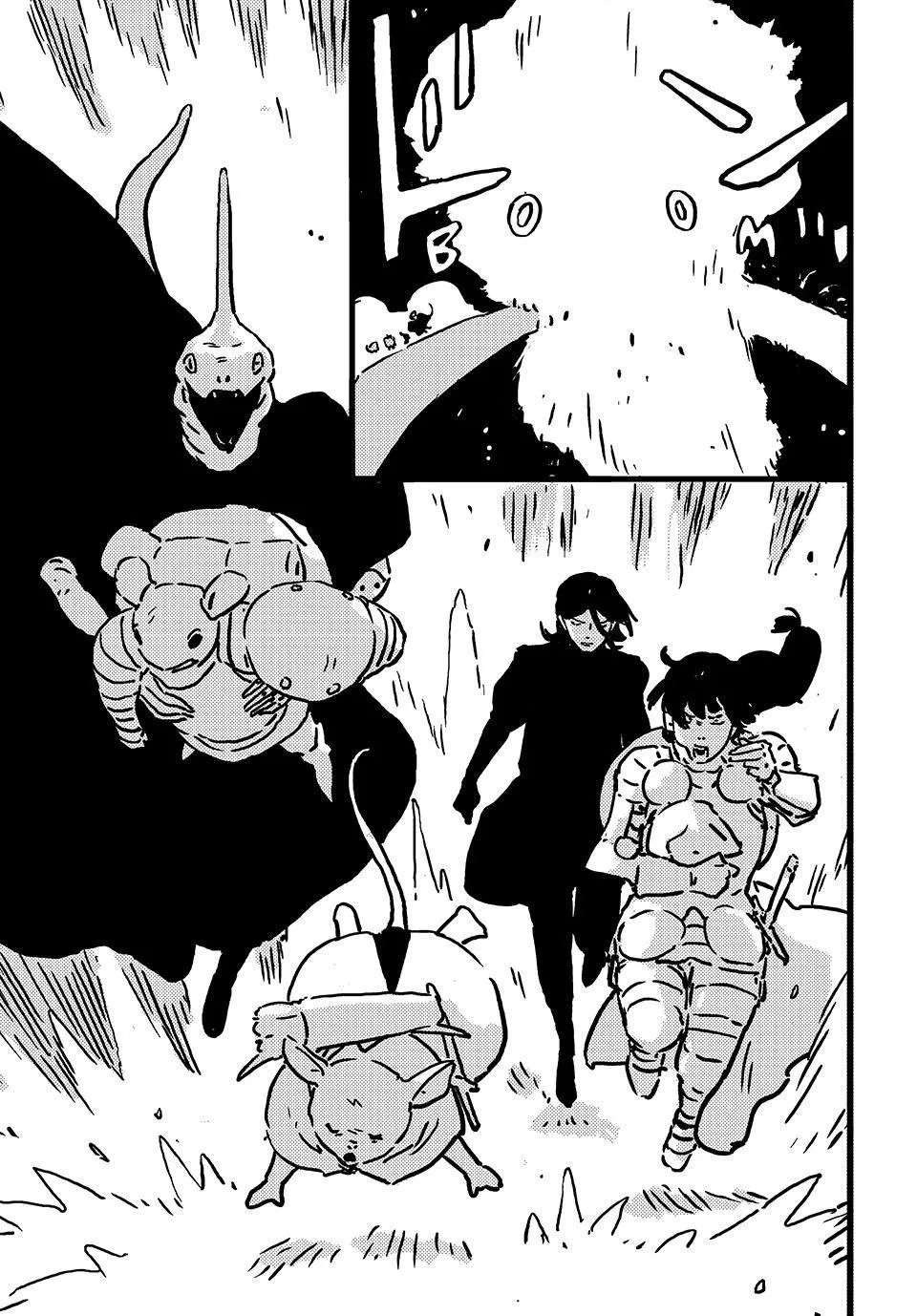 Read TOWER DUNGEON (en) Manga Online