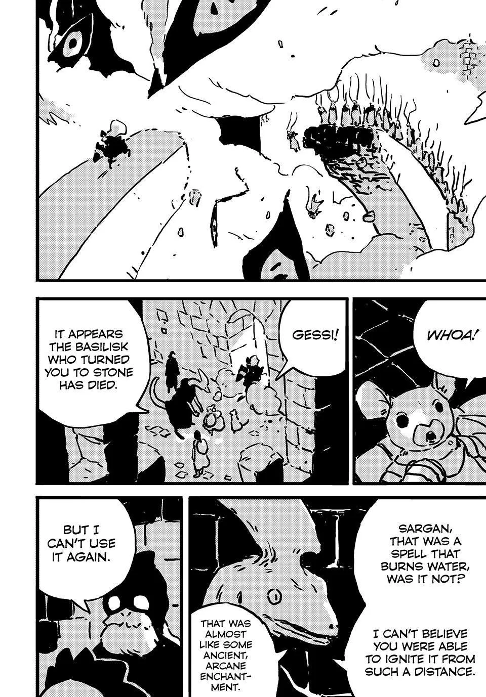 Read TOWER DUNGEON (en) Manga Online