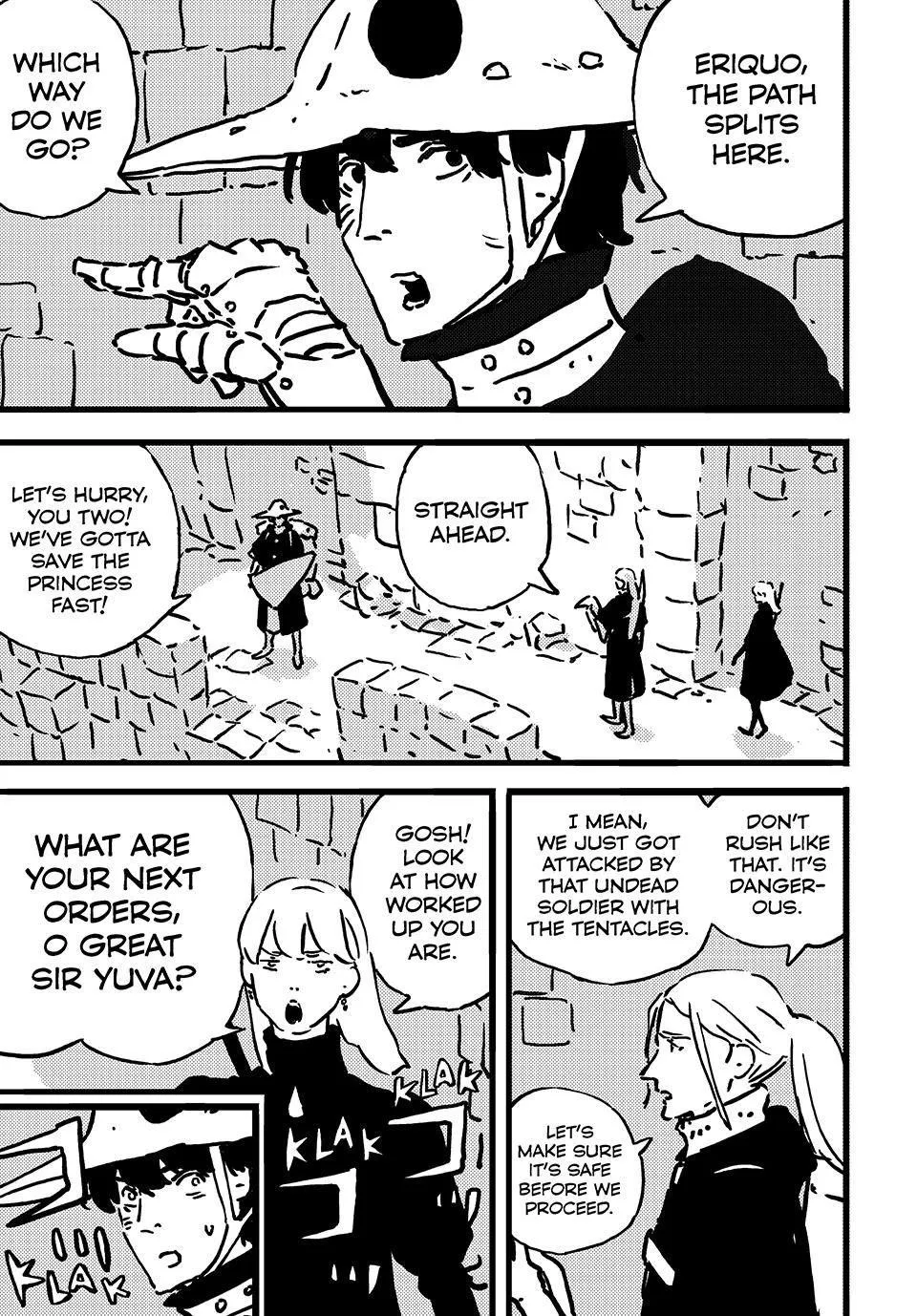 Read TOWER DUNGEON (en) Manga Online