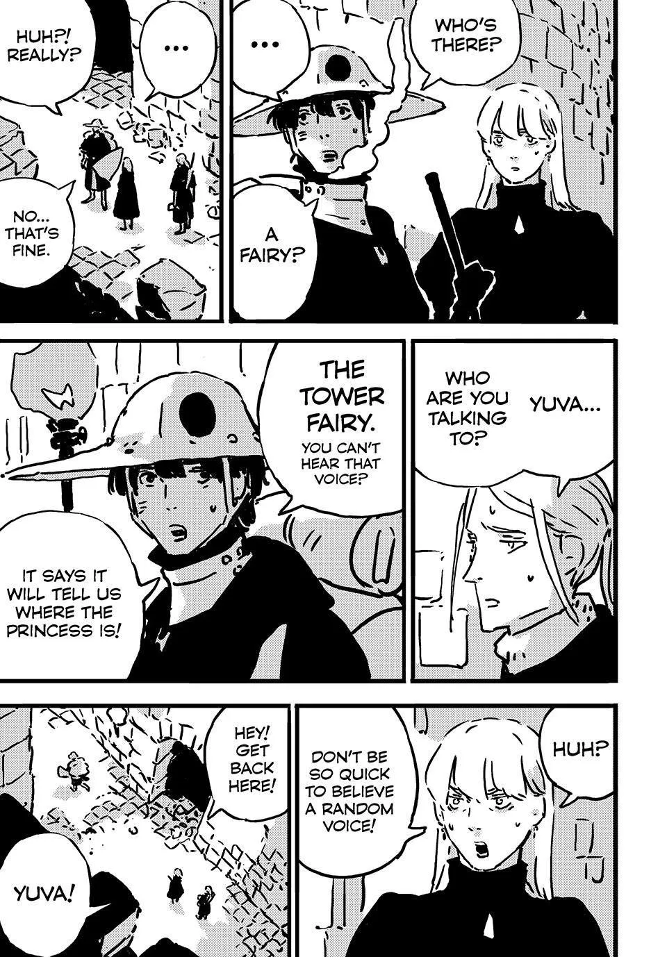 Read TOWER DUNGEON (en) Manga Online
