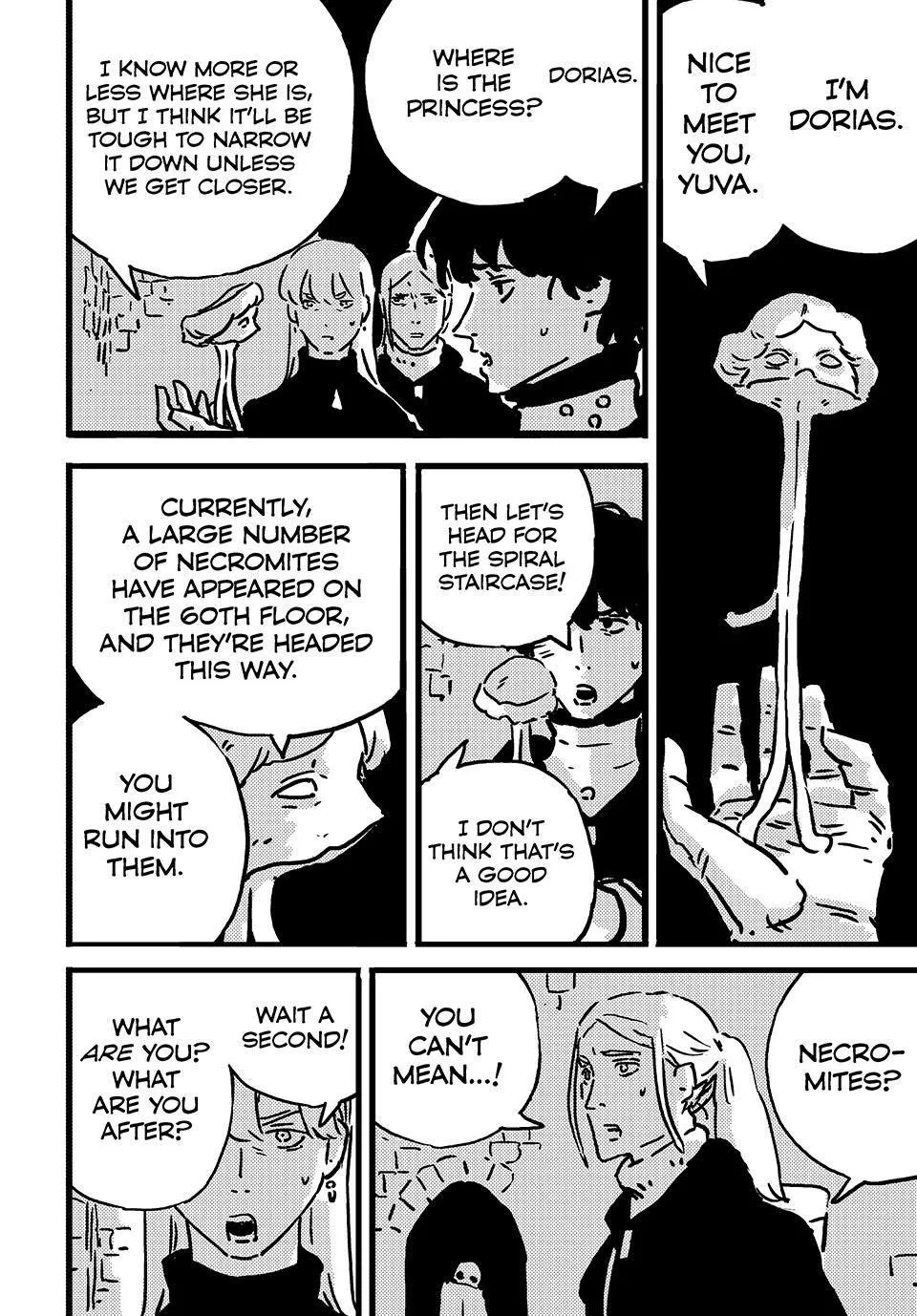 Read TOWER DUNGEON (en) Manga Online