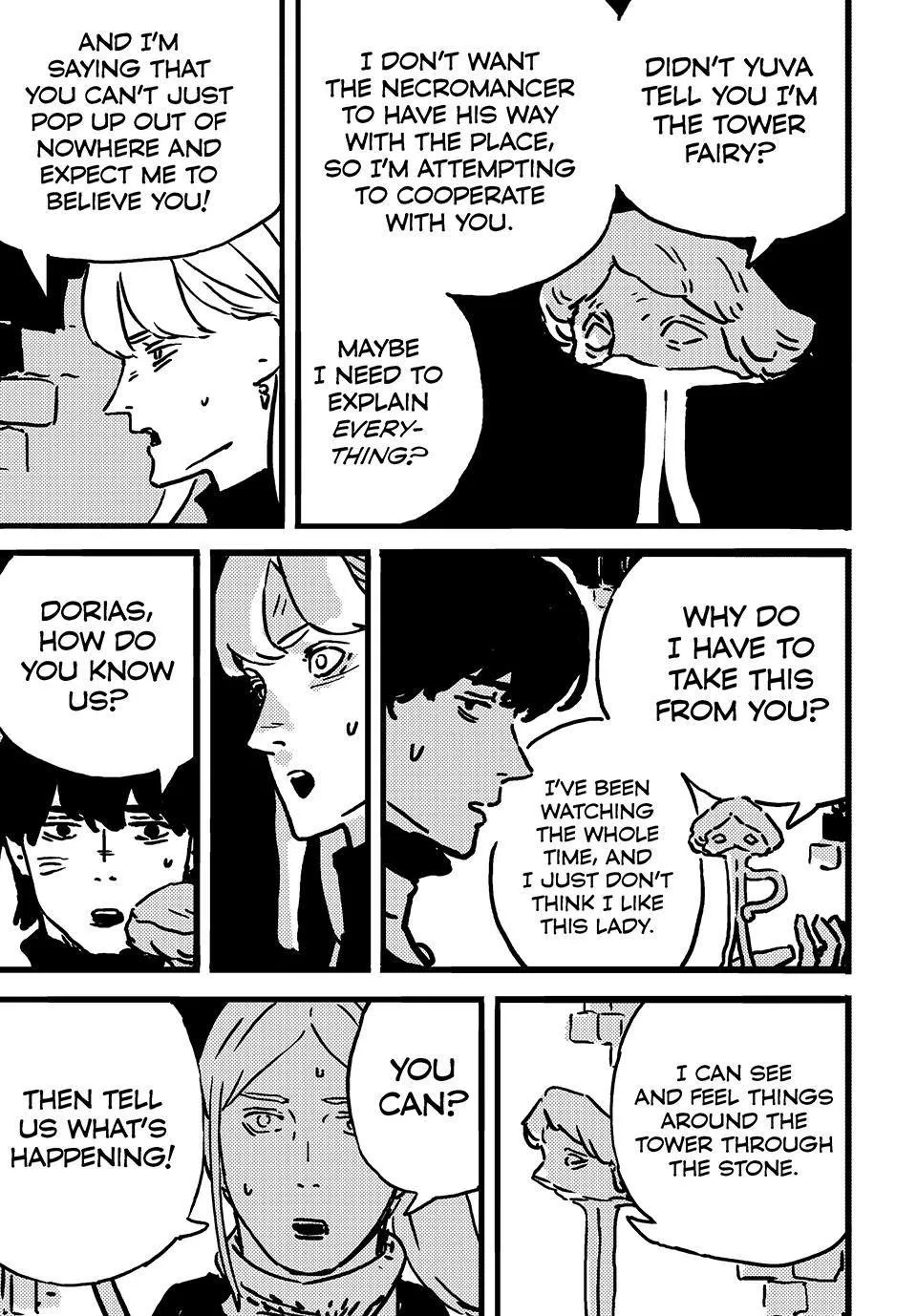 Read TOWER DUNGEON (en) Manga Online