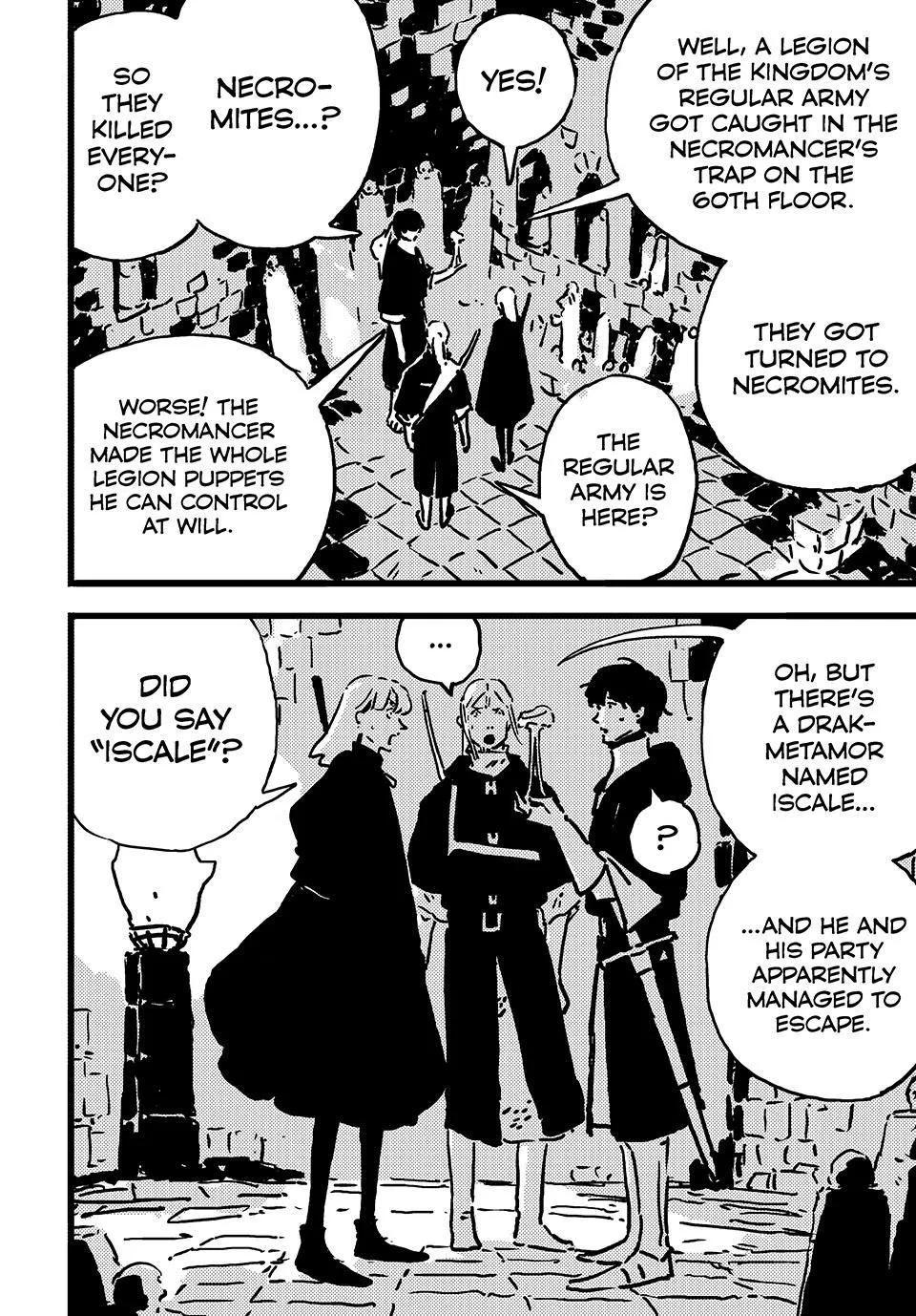 Read TOWER DUNGEON (en) Manga Online