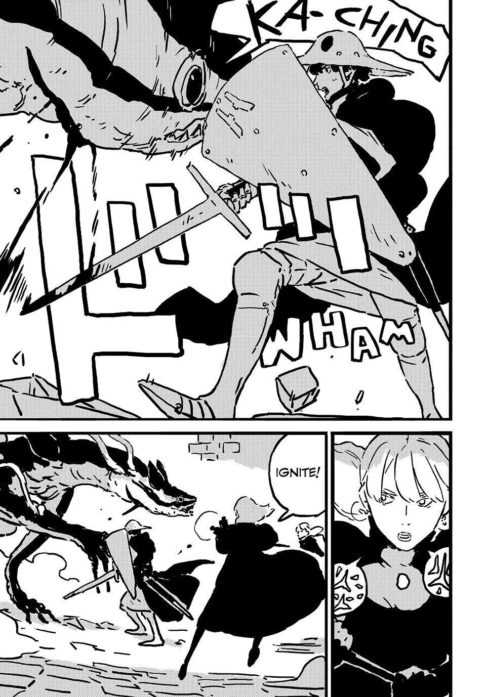 Read TOWER DUNGEON (en) Manga Online