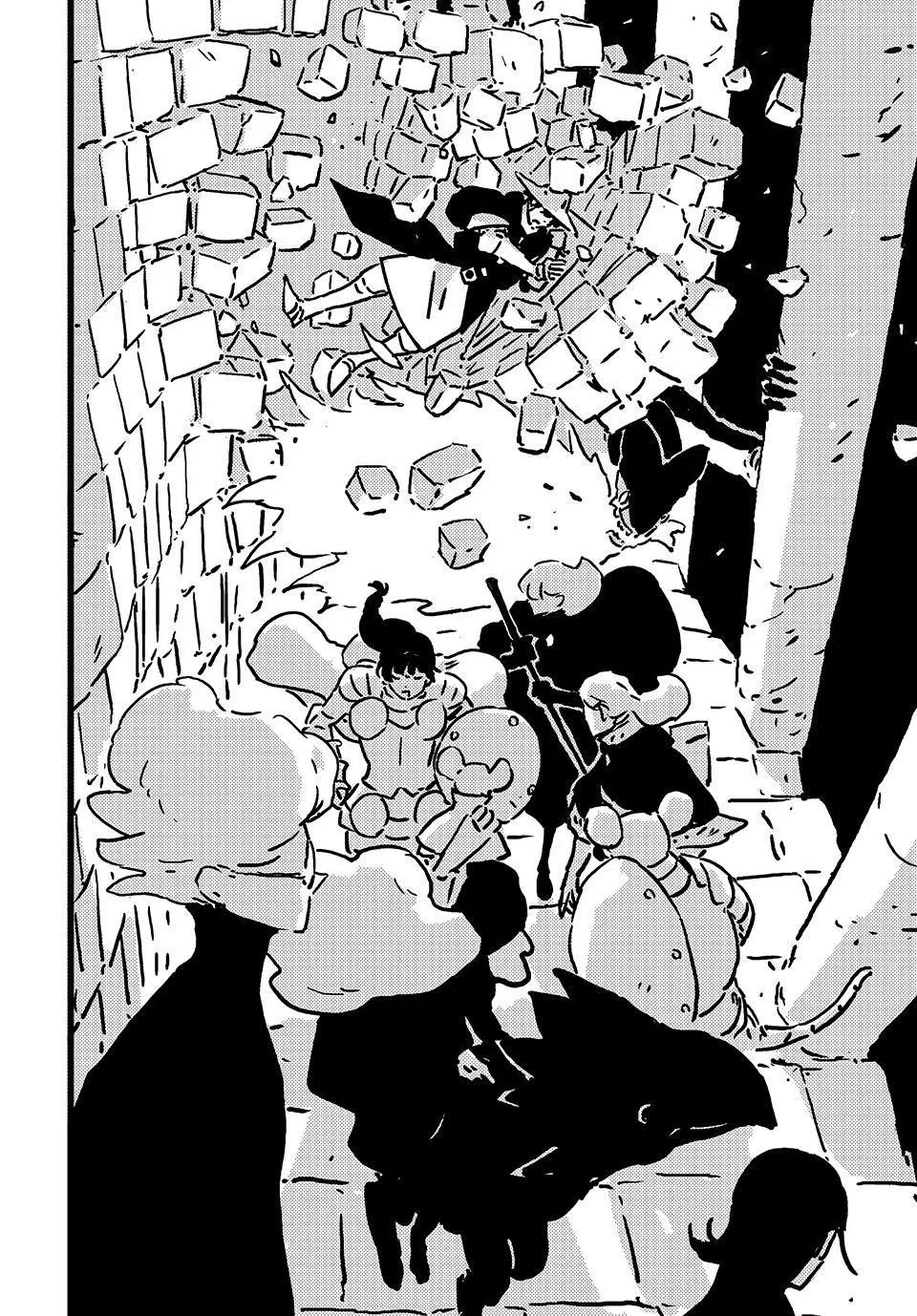 Read TOWER DUNGEON (en) Manga Online