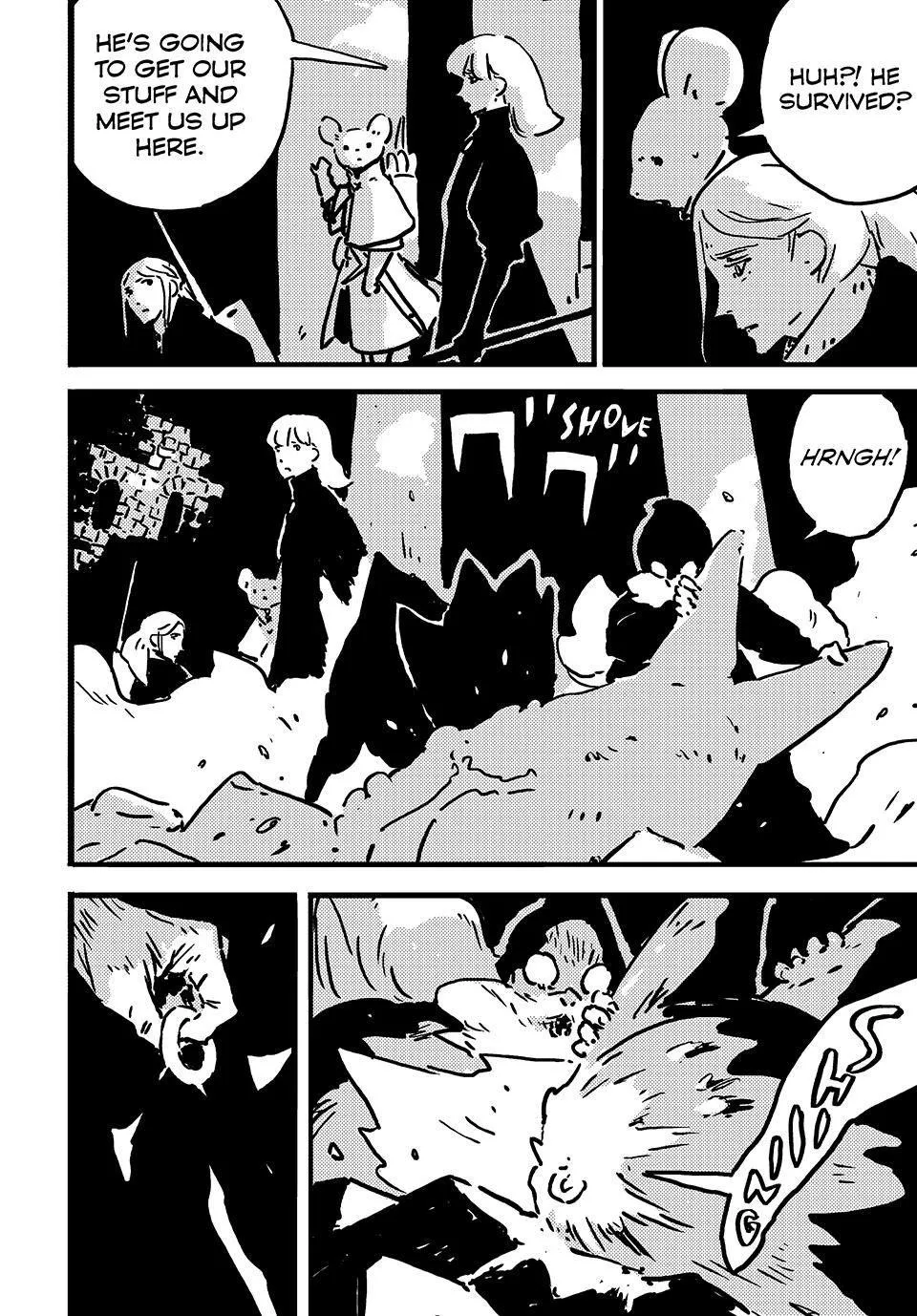 Read TOWER DUNGEON (en) Manga Online