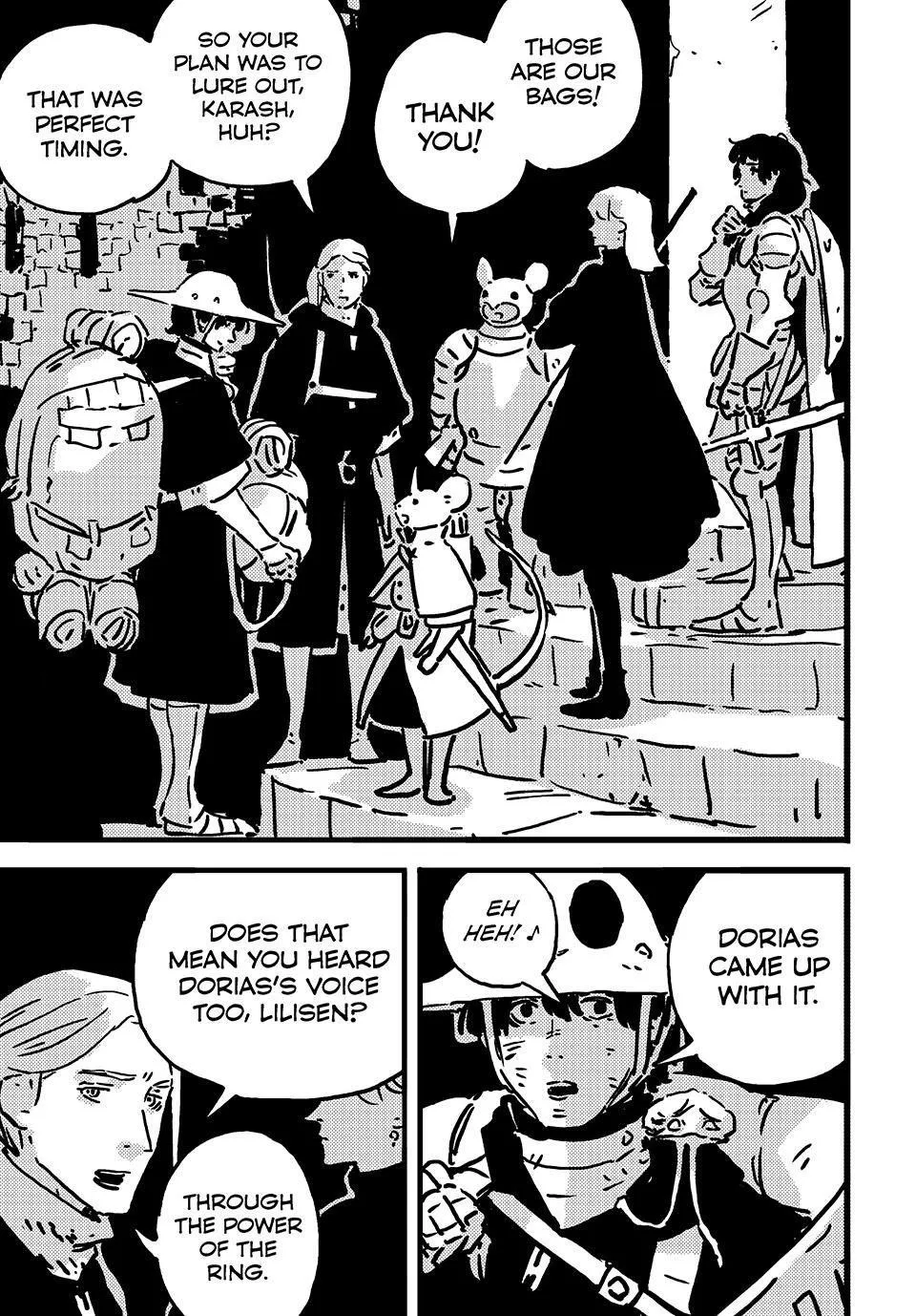 Read TOWER DUNGEON (en) Manga Online