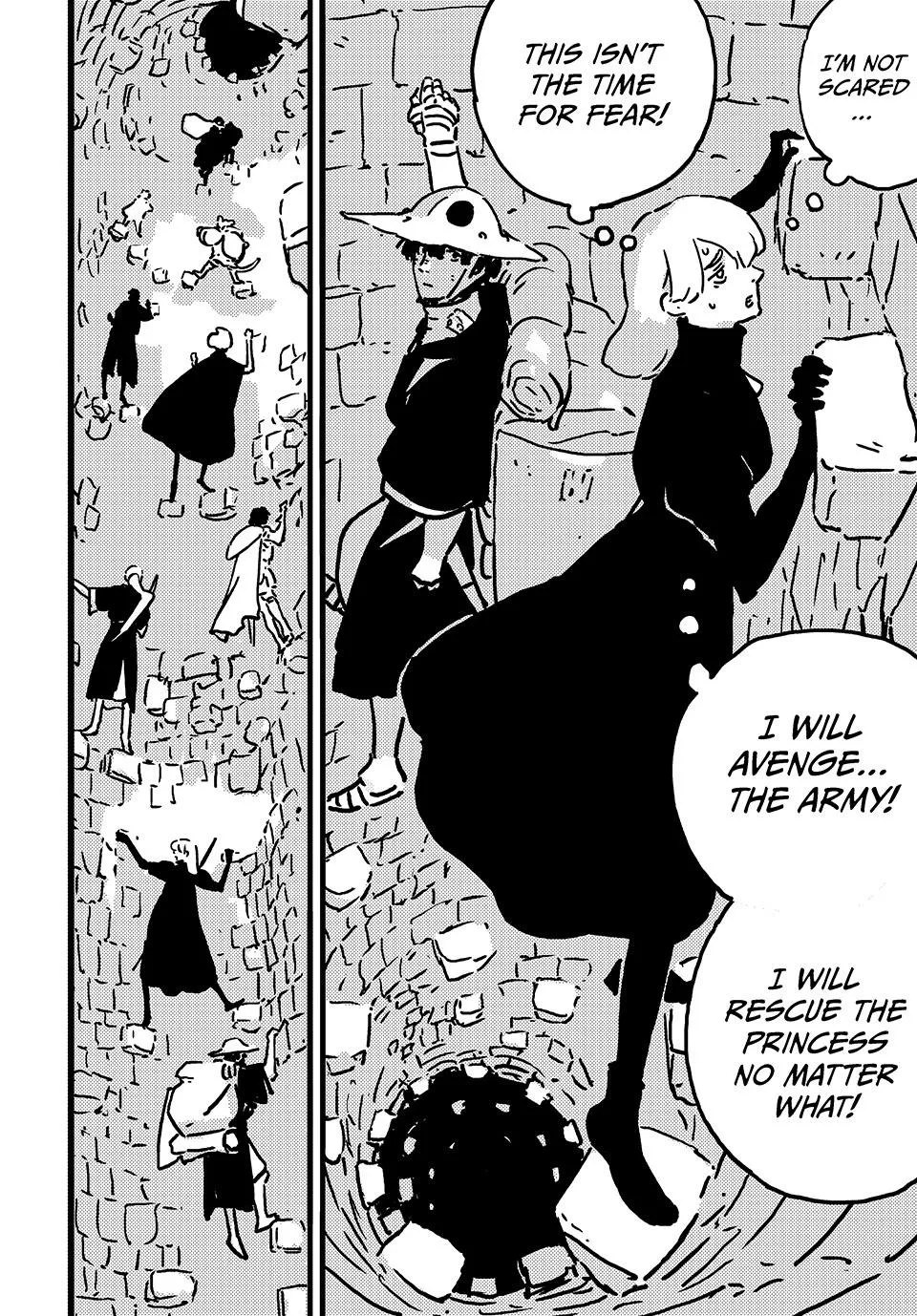 Read TOWER DUNGEON (en) Manga Online