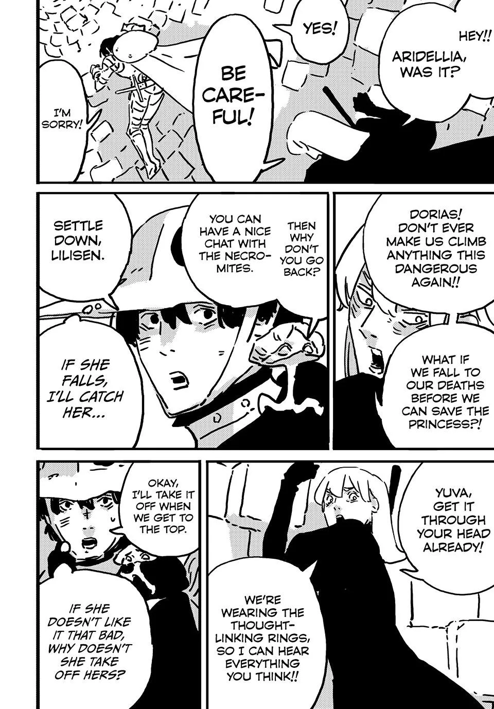 Read TOWER DUNGEON (en) Manga Online