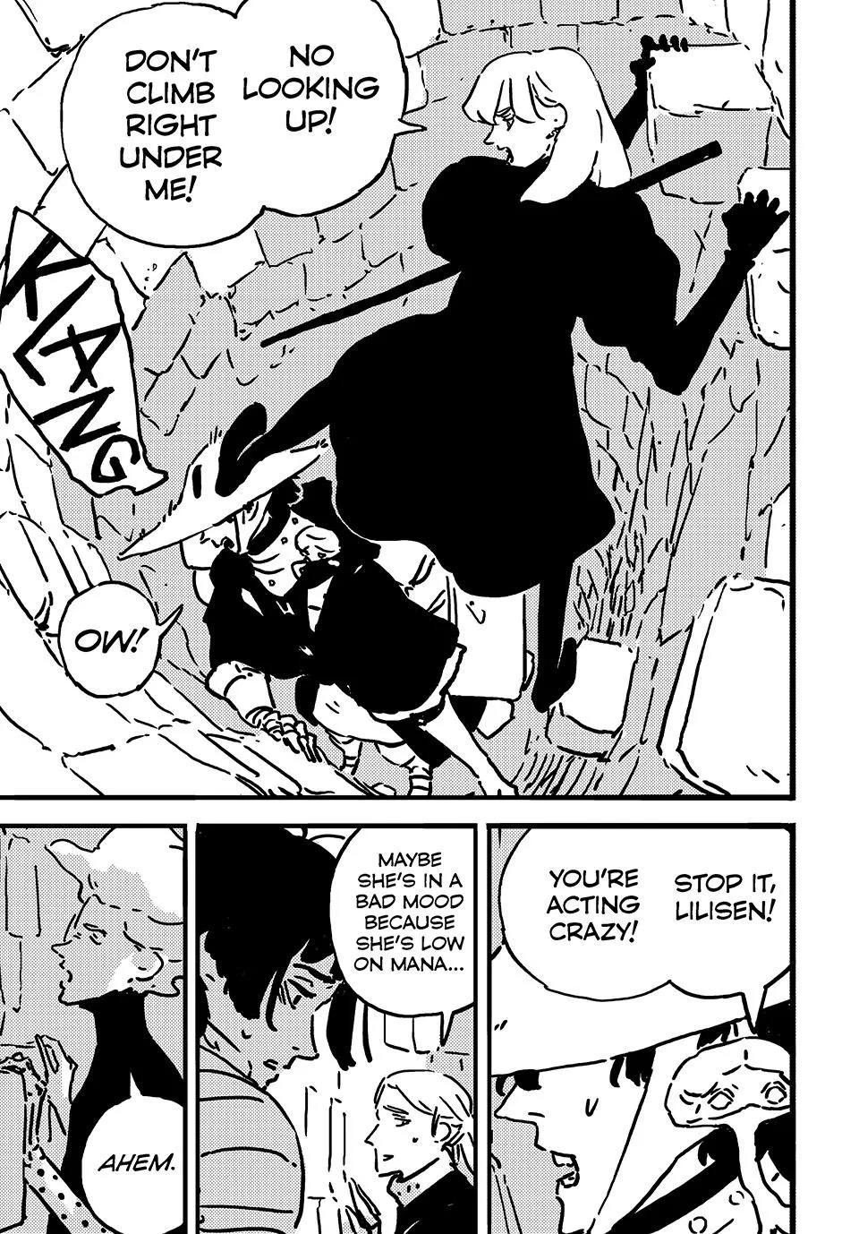 Read TOWER DUNGEON (en) Manga Online