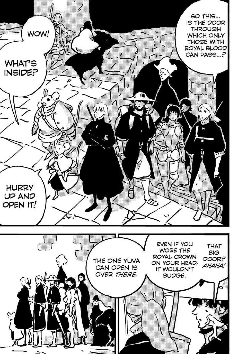 Read TOWER DUNGEON (en) Manga Online