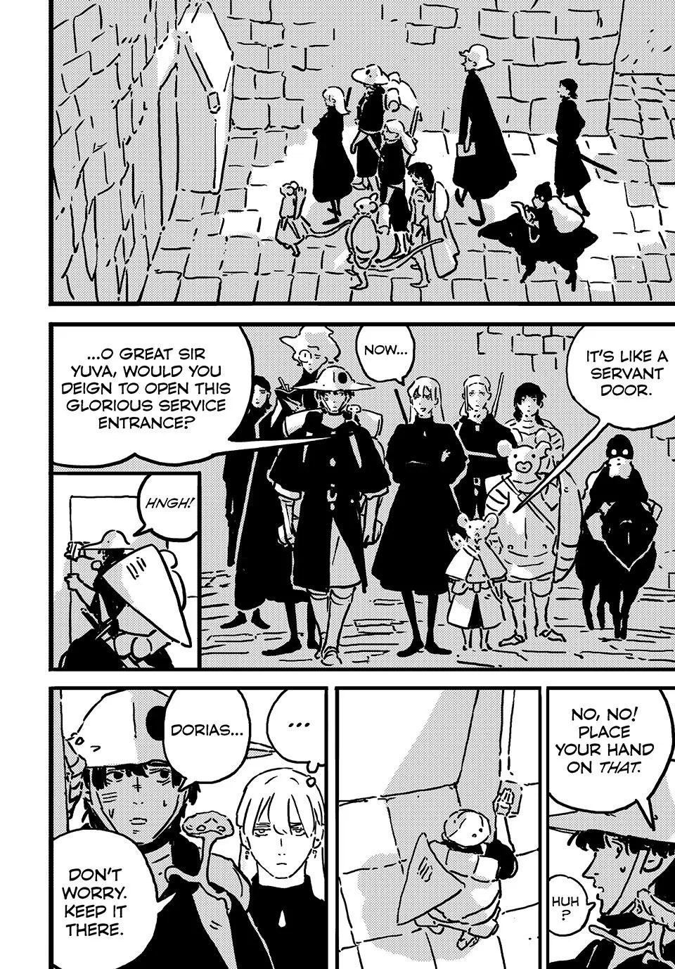 Read TOWER DUNGEON (en) Manga Online