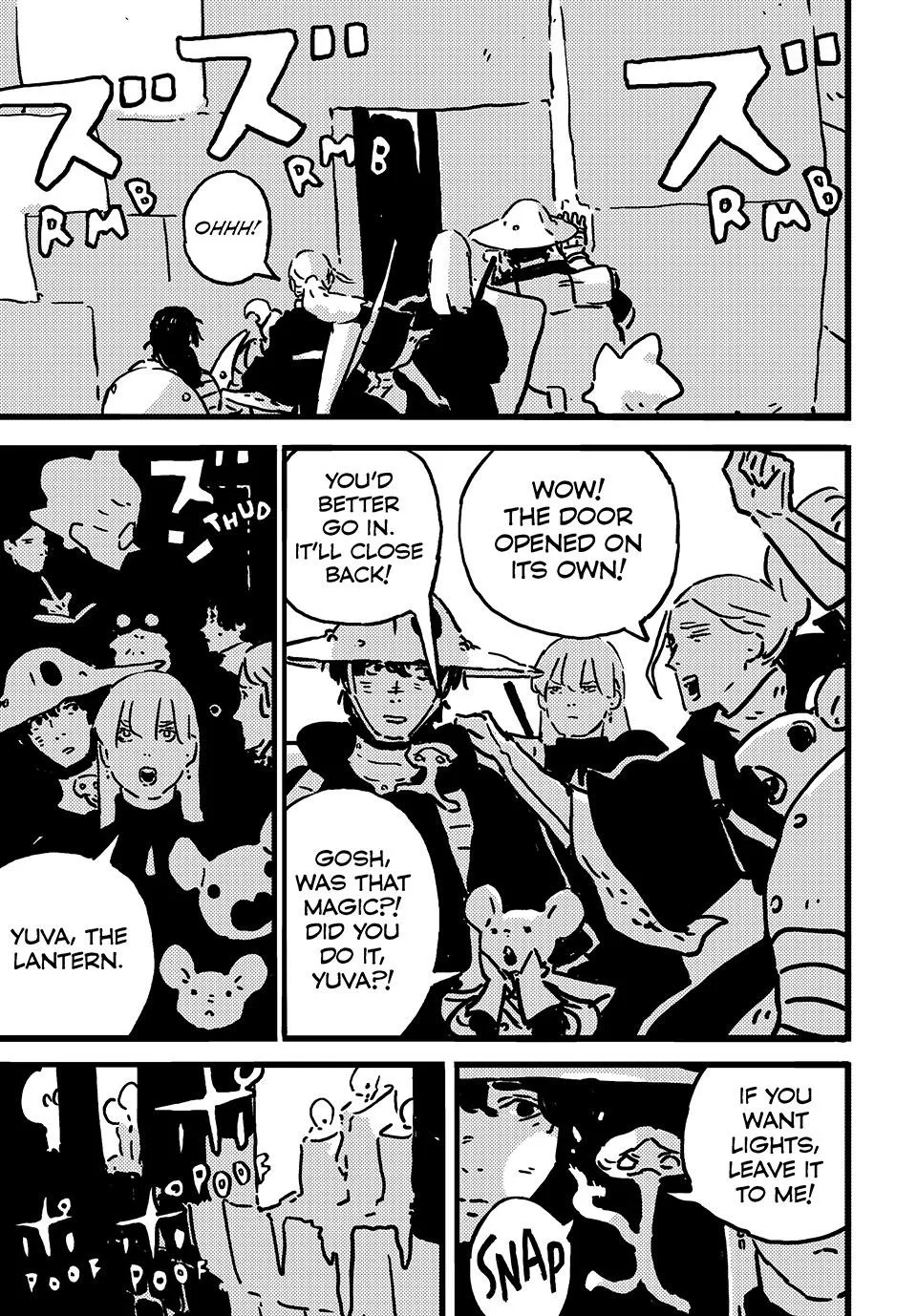 Read TOWER DUNGEON (en) Manga Online