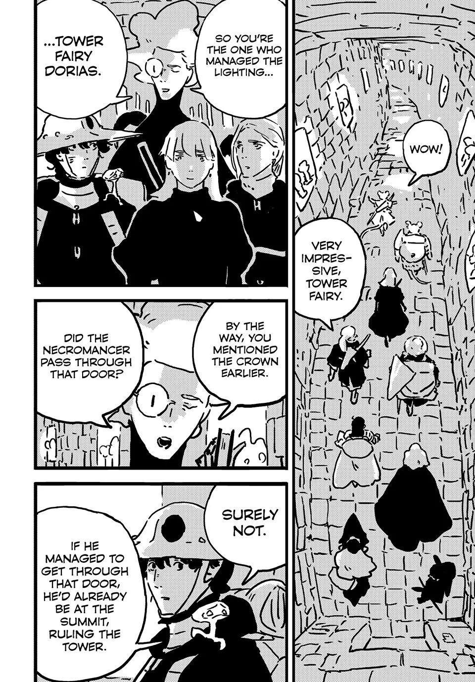 Read TOWER DUNGEON (en) Manga Online