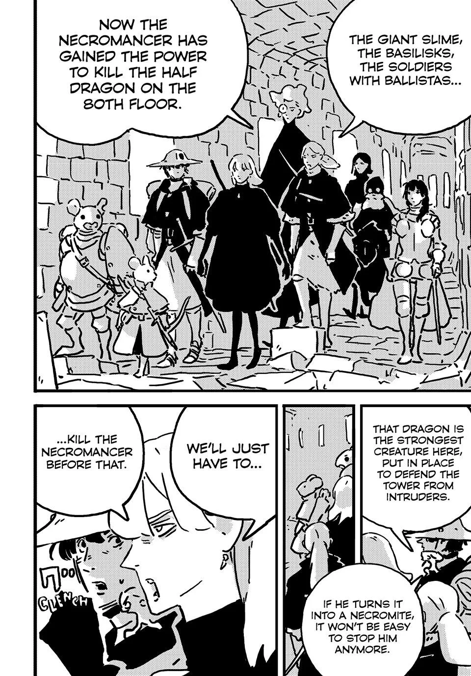 Read TOWER DUNGEON (en) Manga Online