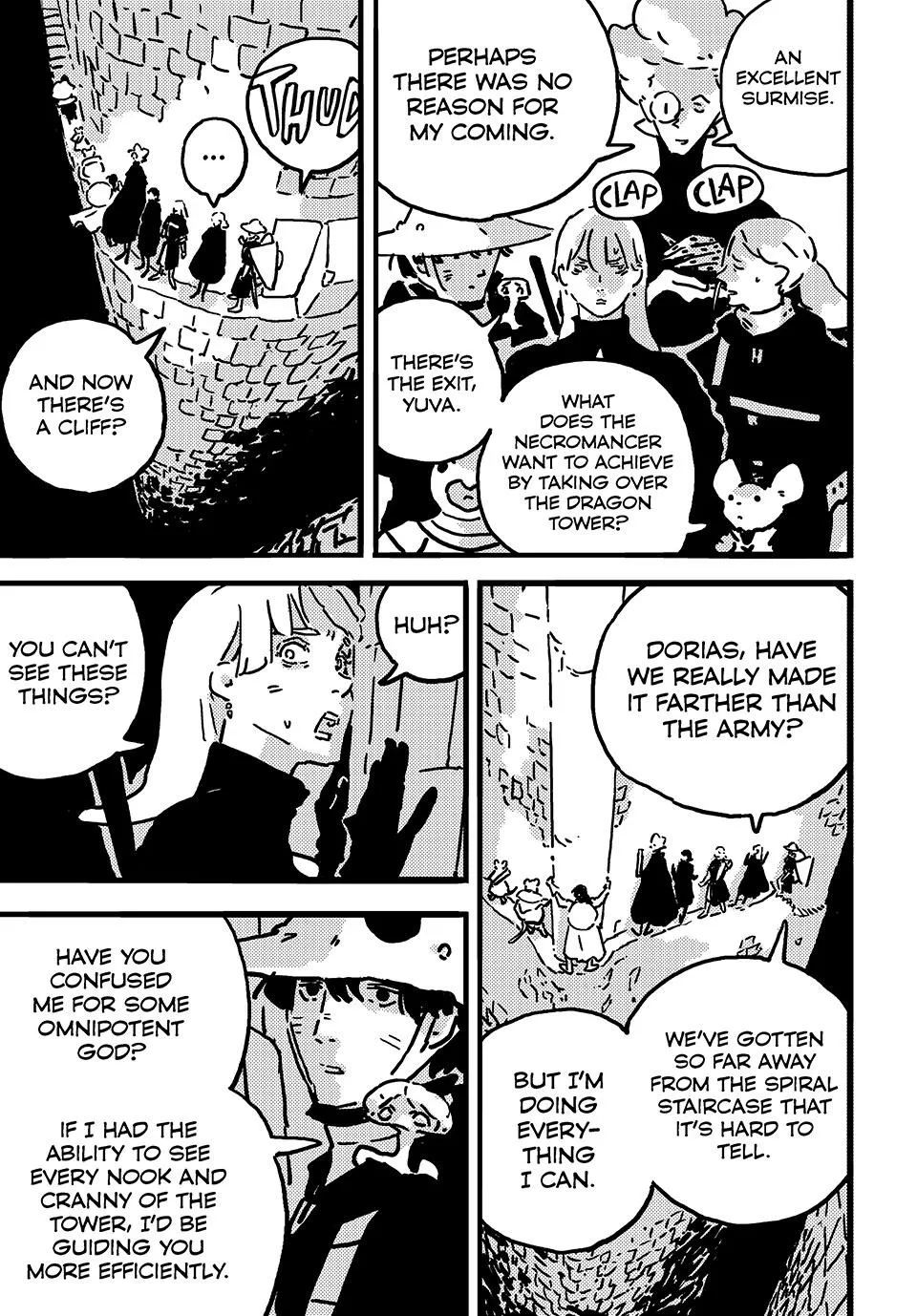 Read TOWER DUNGEON (en) Manga Online