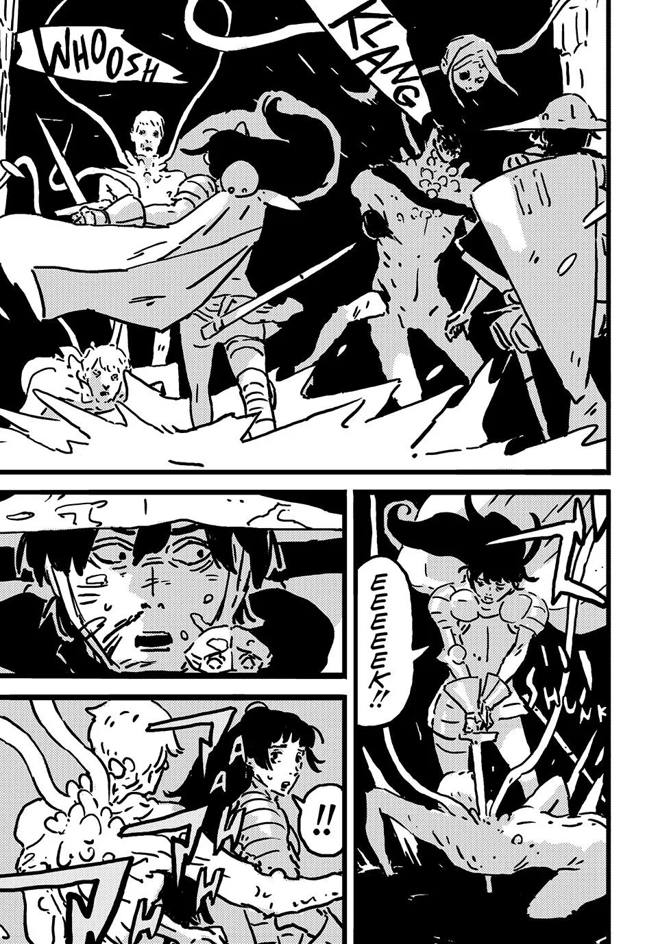 Read TOWER DUNGEON (en) Manga Online