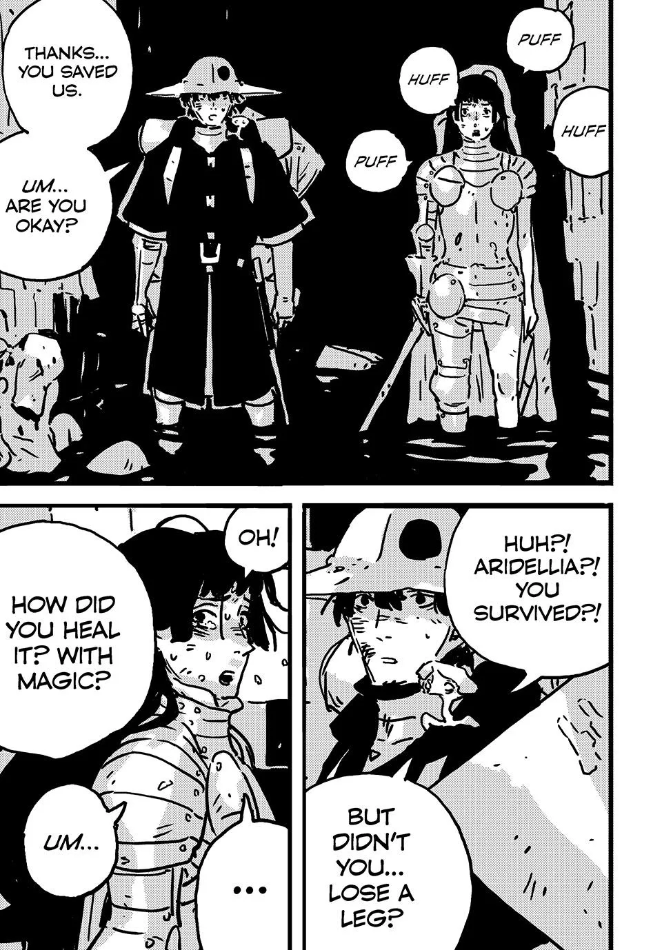 Read TOWER DUNGEON (en) Manga Online