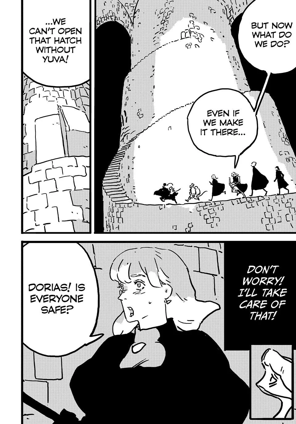 Read TOWER DUNGEON (en) Manga Online