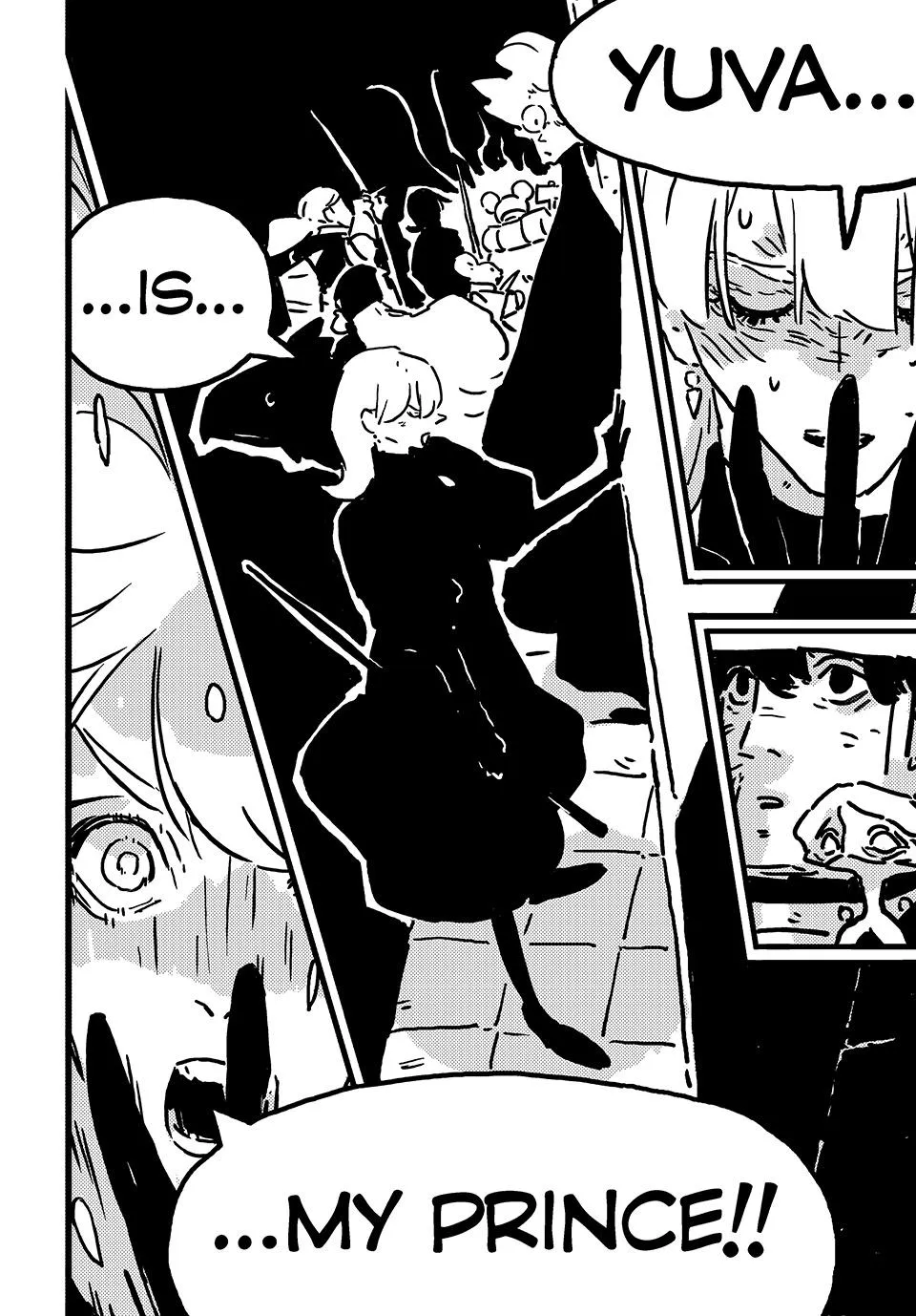 Read TOWER DUNGEON (en) Manga Online
