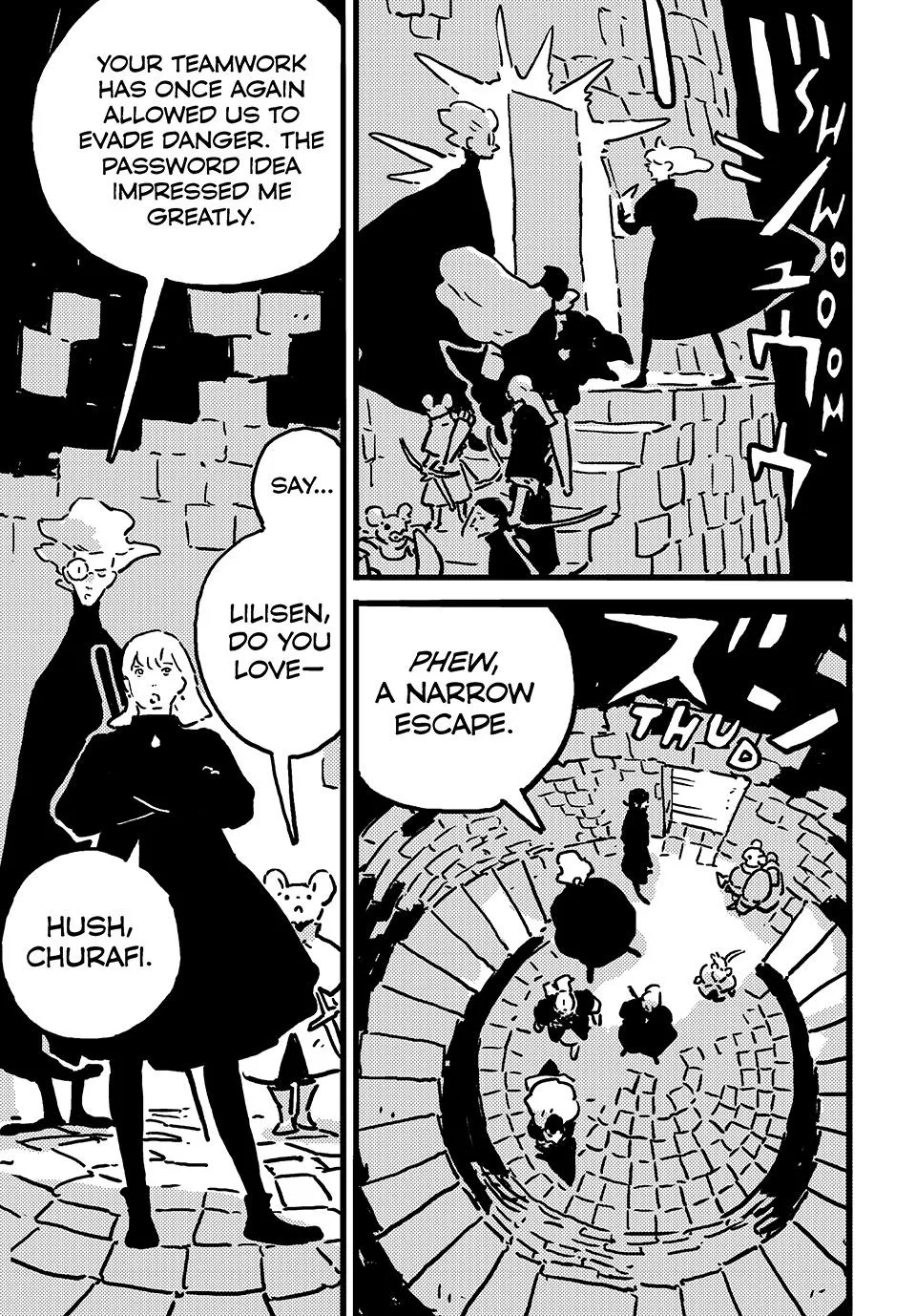 Read TOWER DUNGEON (en) Manga Online