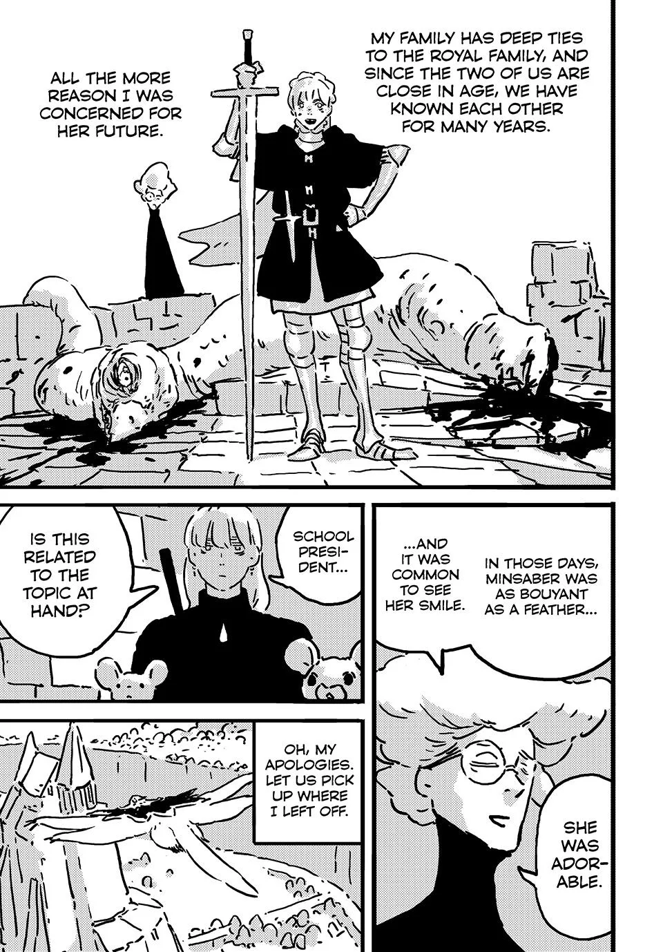Read TOWER DUNGEON (en) Manga Online