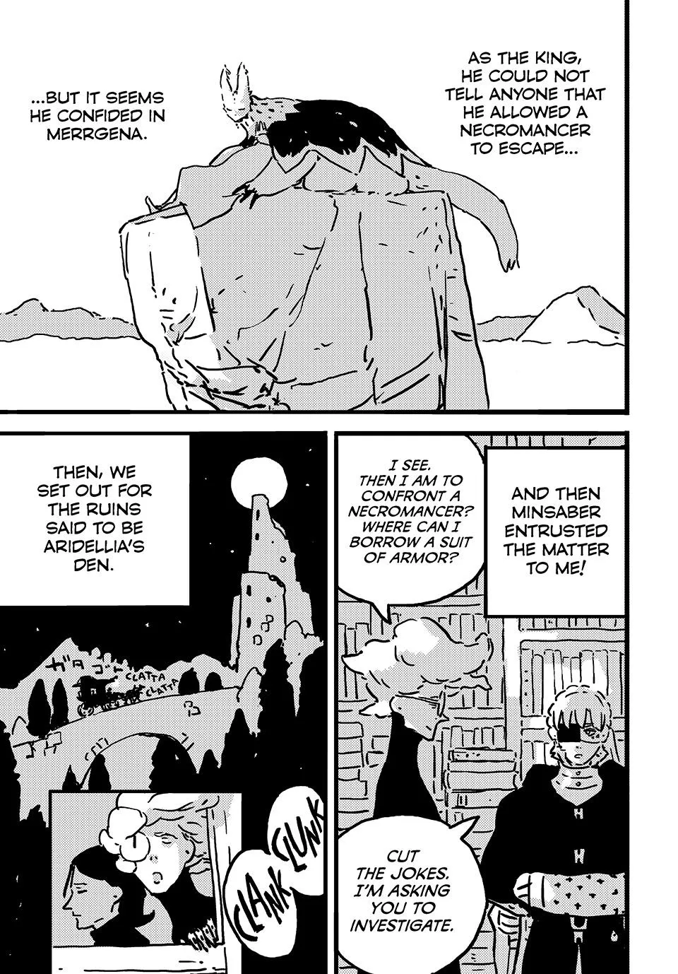 Read TOWER DUNGEON (en) Manga Online